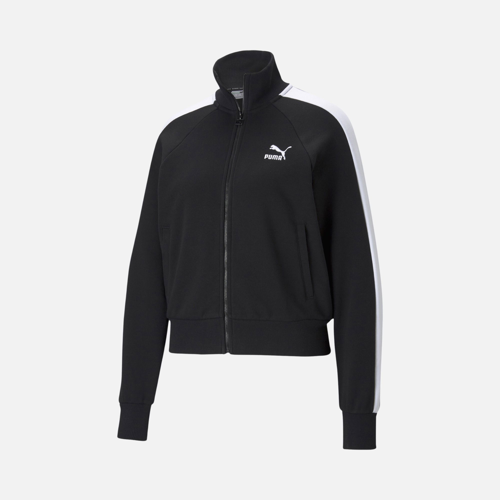 Puma Sportswear Iconic T7 Track Full-Zip Hoodie Kadın Ceket