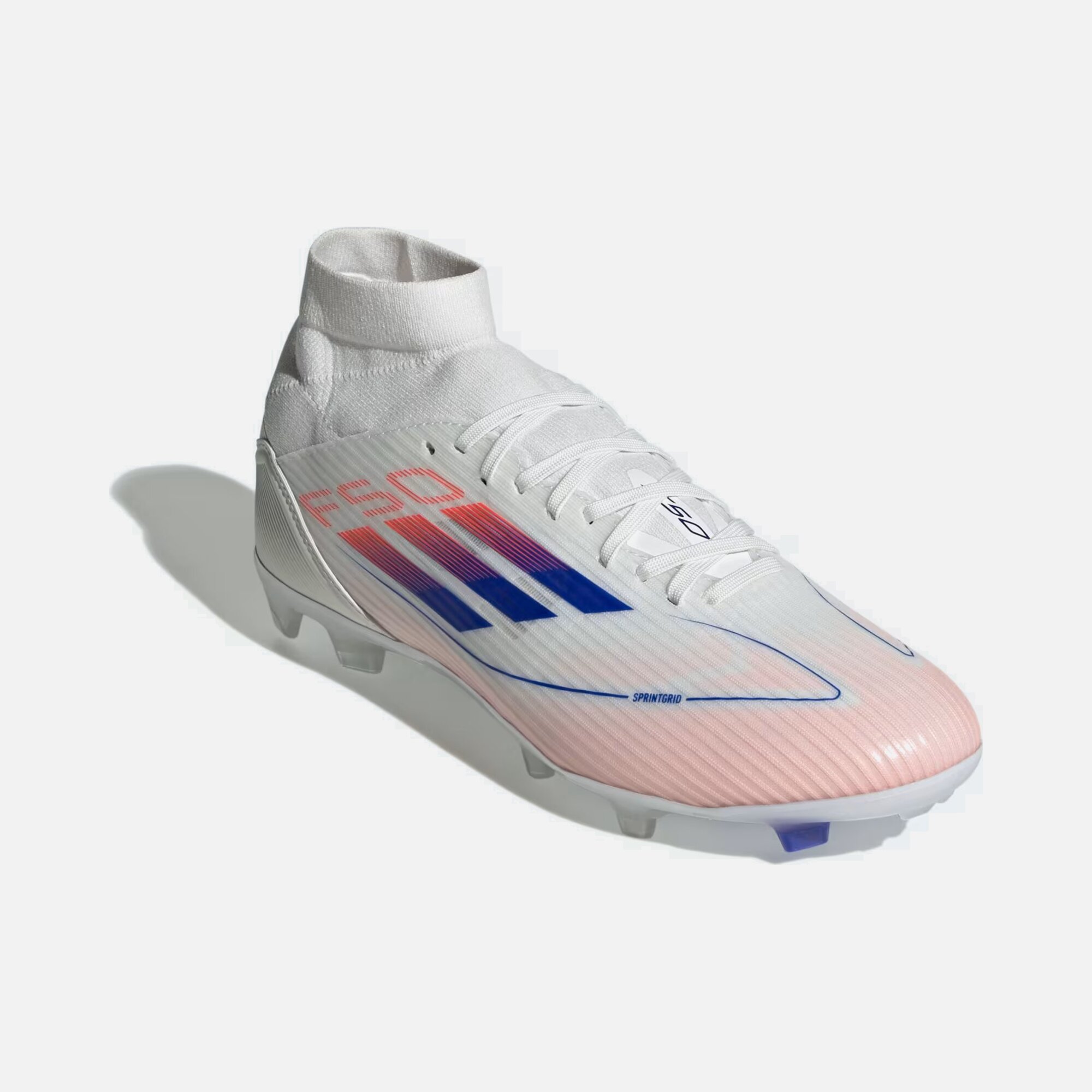 adidas F50 League Mid FG/MG FW24 Kadın Krampon