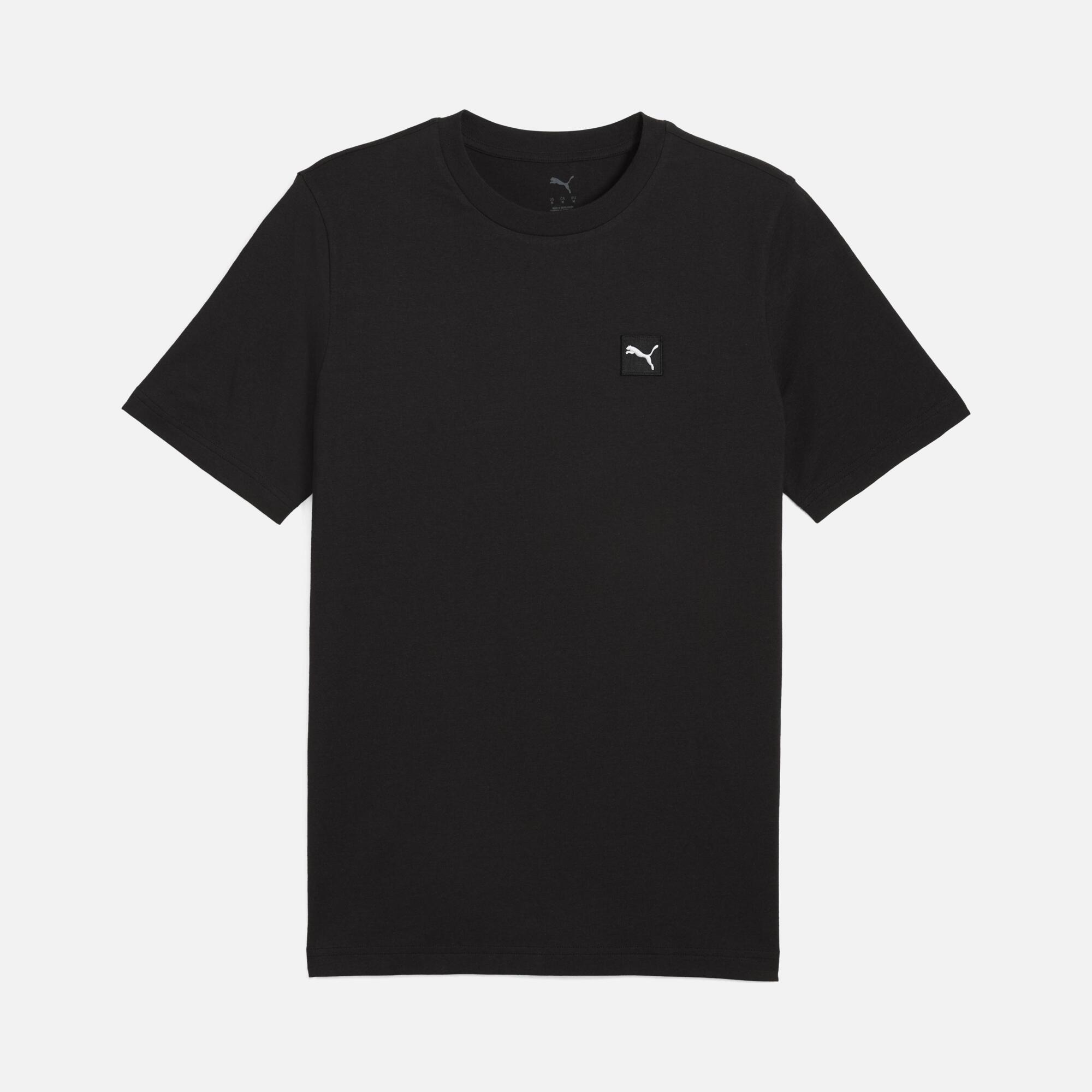 Puma Sportswear Essentials Elevated Regular-Fit Short-Sleeve Erkek Tişört