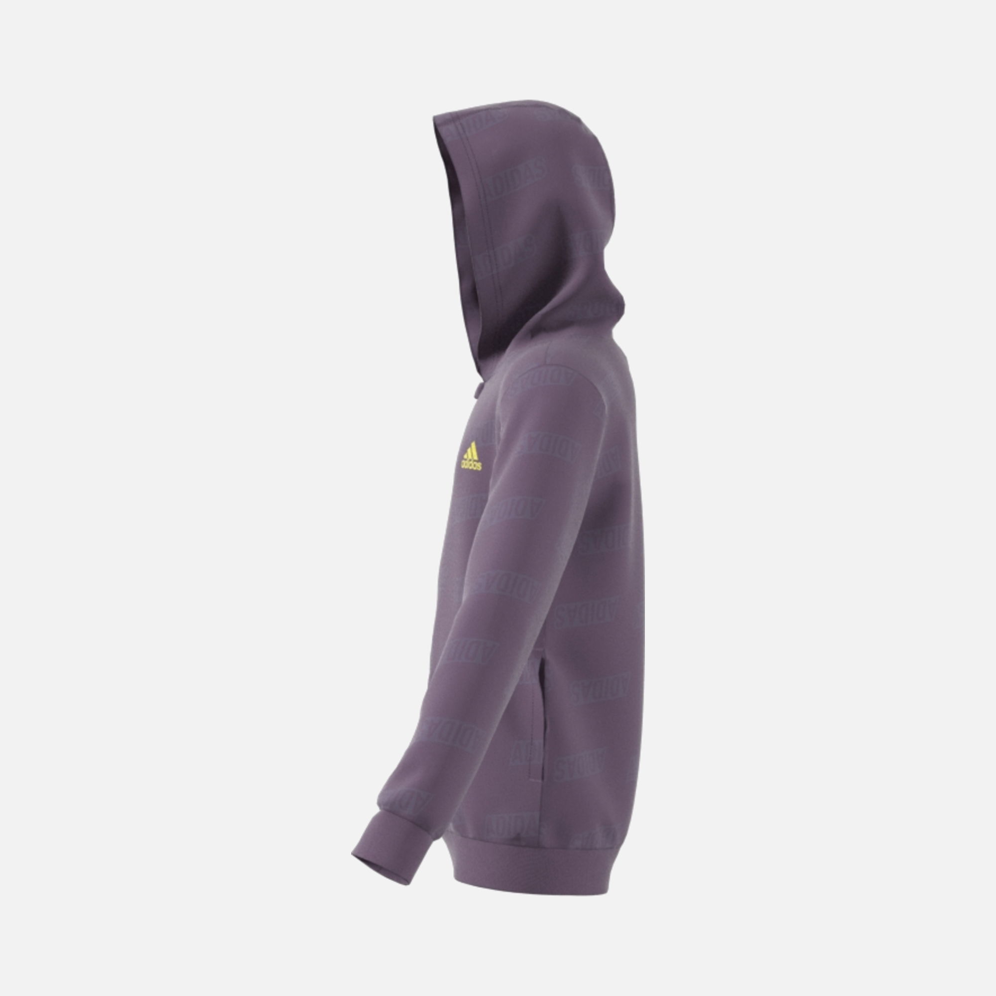 adidas Sportswear Brand Love Golden Full-Zip Hoodie Çocuk Sweatshirt