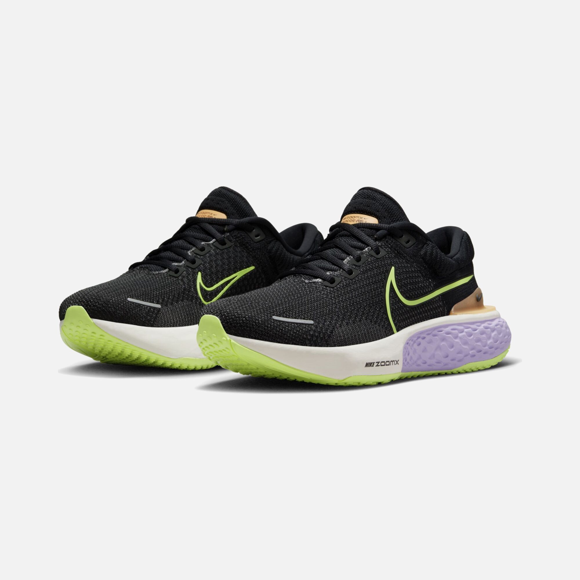 Nike ZoomX Invincible Run Flyknit 2 Road Running Erkek Spor Ayakkabı