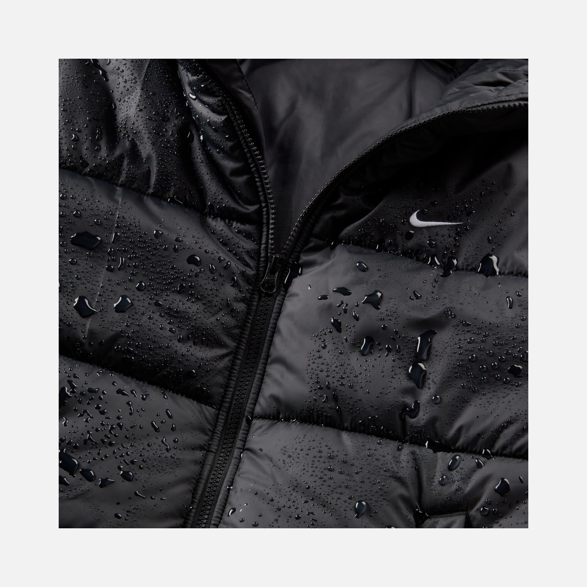 Nike Sportswear Classic Puffer Therma-Fit Loose Full-Zip Hoodie Kadın Parka