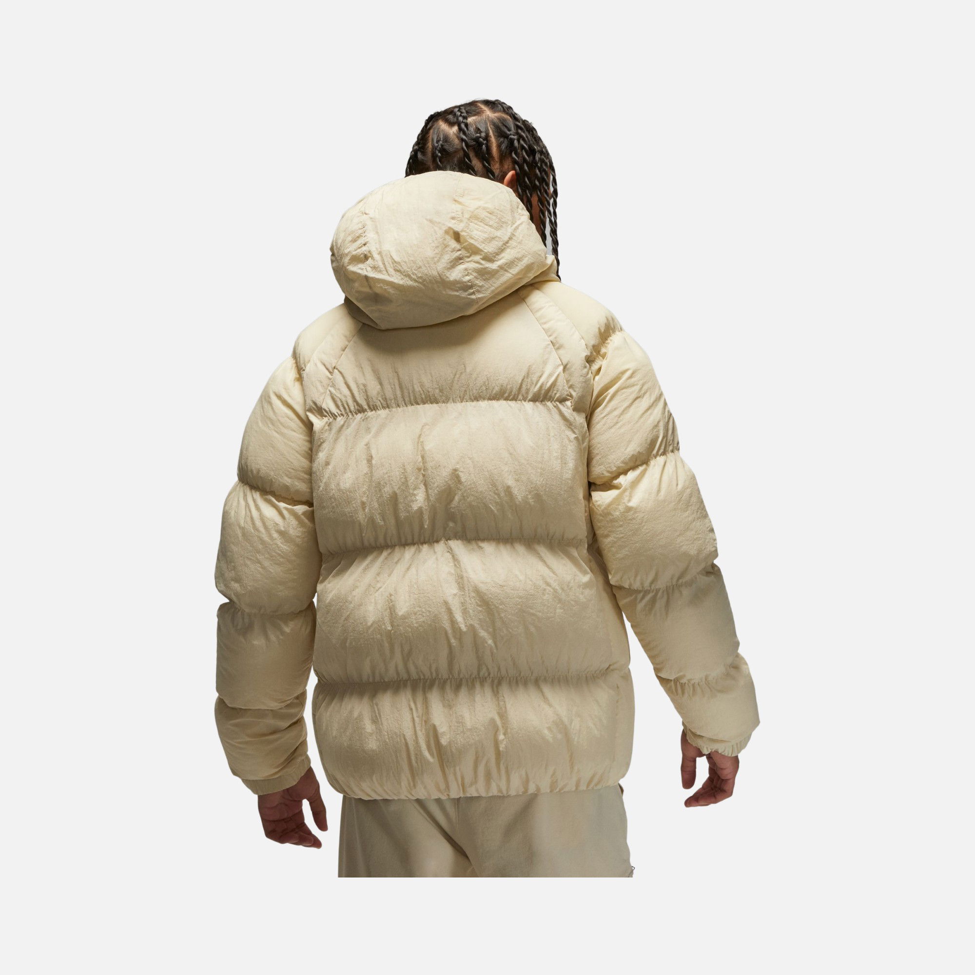 Nike Jordan Essential Puffer Full-Zip Hoodie Erkek Mont