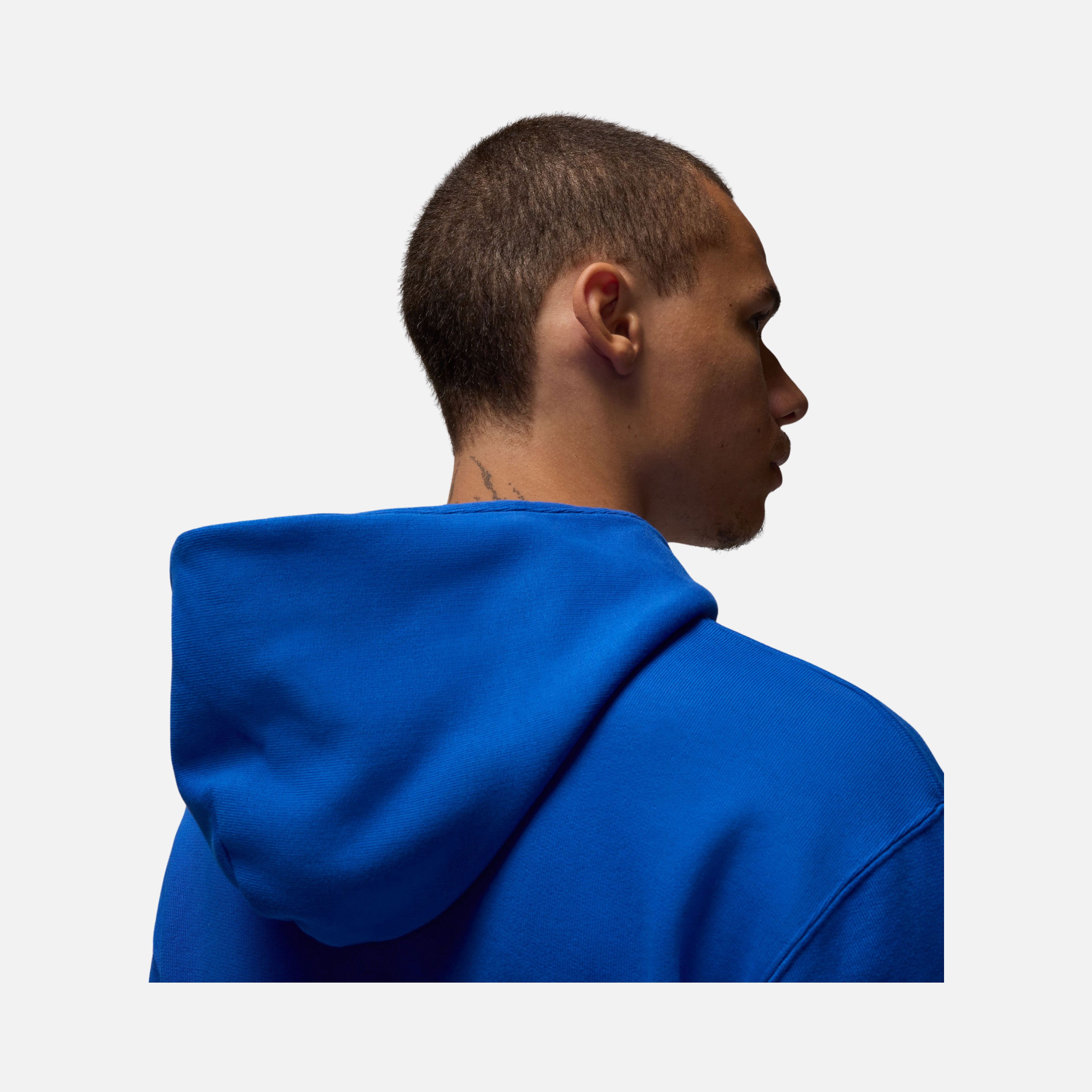 Nike Air Jordan Wordmark Paris Fleece Pullover Hoodie Erkek Sweatshirt