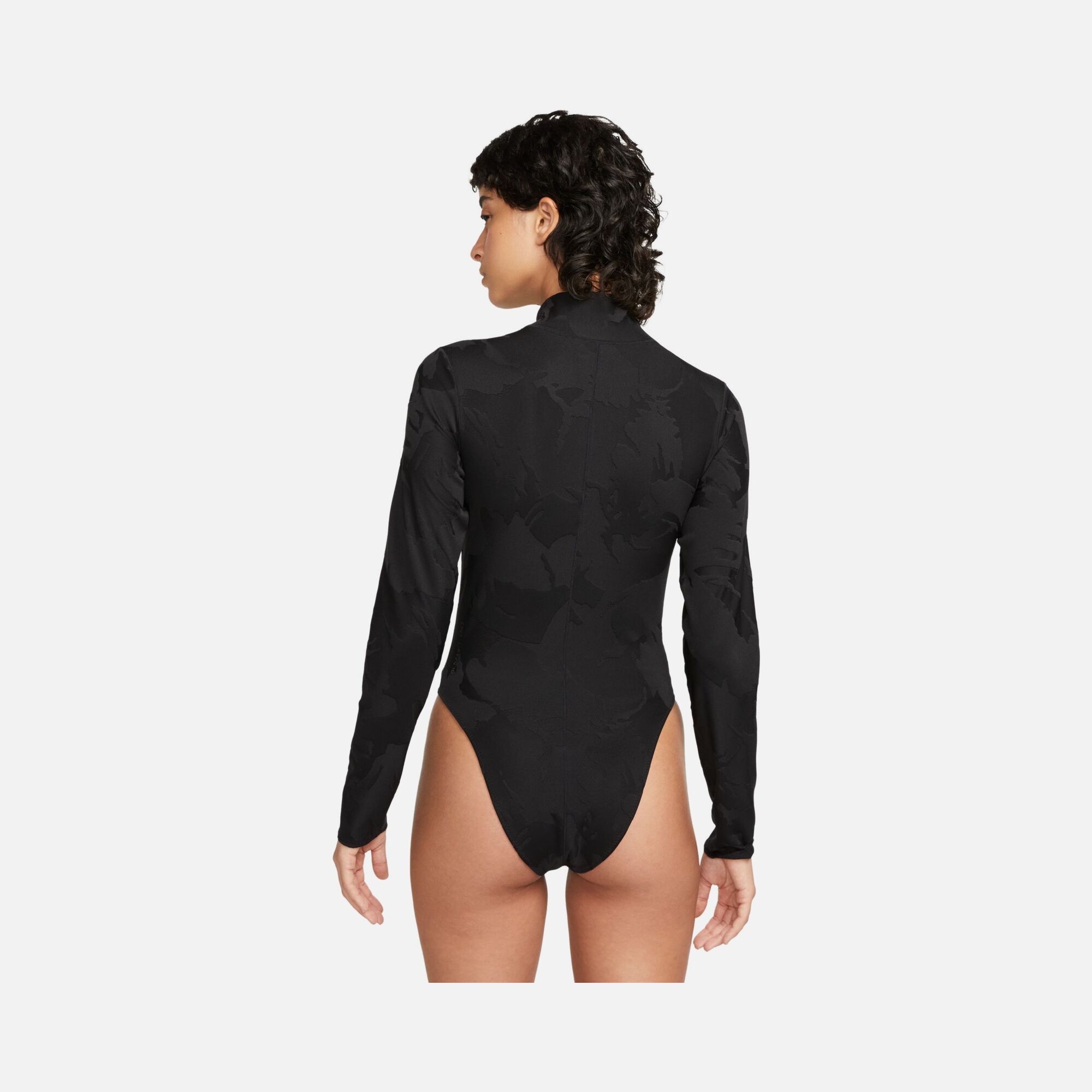 Nike Sportswear Dri-Fit Tech Pack Turtleneck Long-Sleeve Kadın Bodysuit