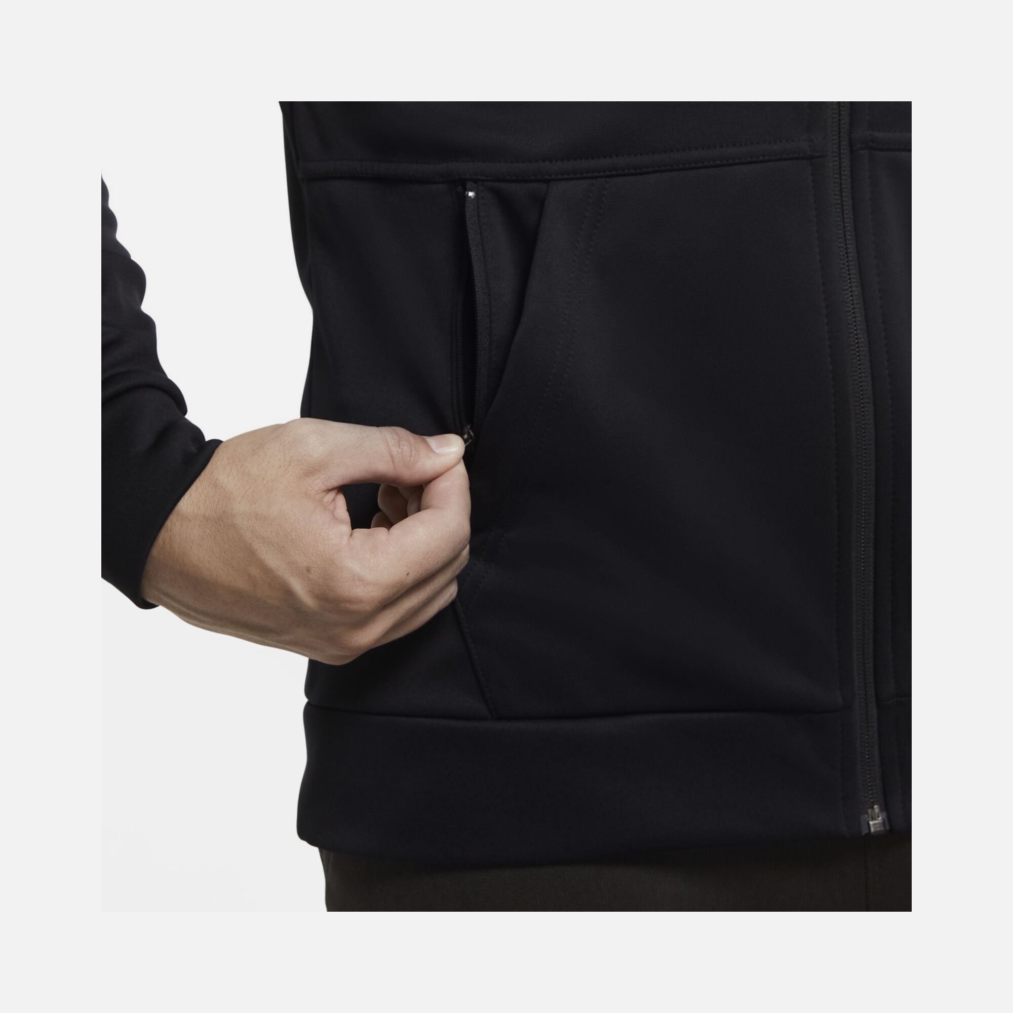 Nike Therma Full-Zip Training Hoodie Erkek Sweatshirt