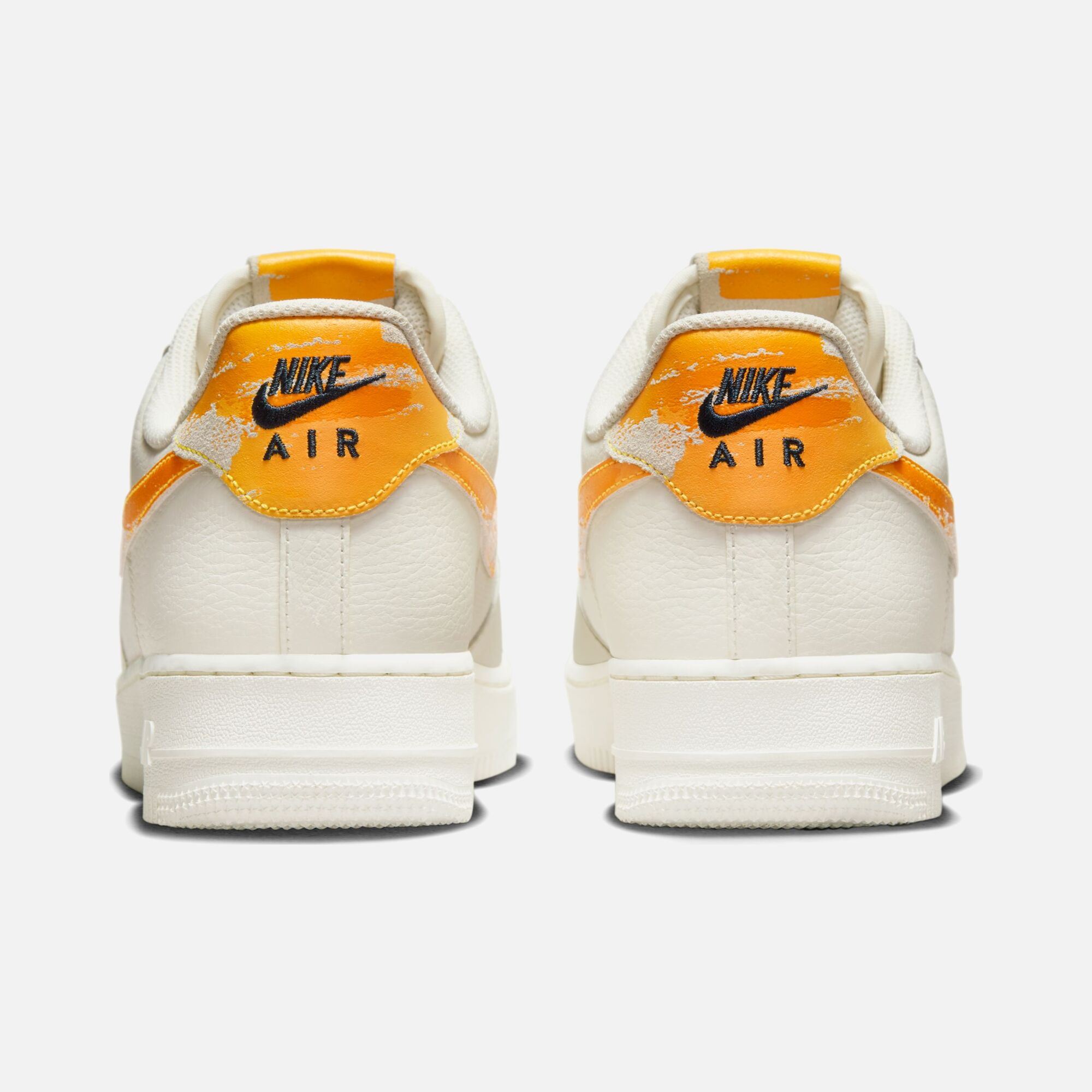 Nike Air Force 1 '07 “Wear and Tear Swoosh” Erkek Spor Ayakkabı