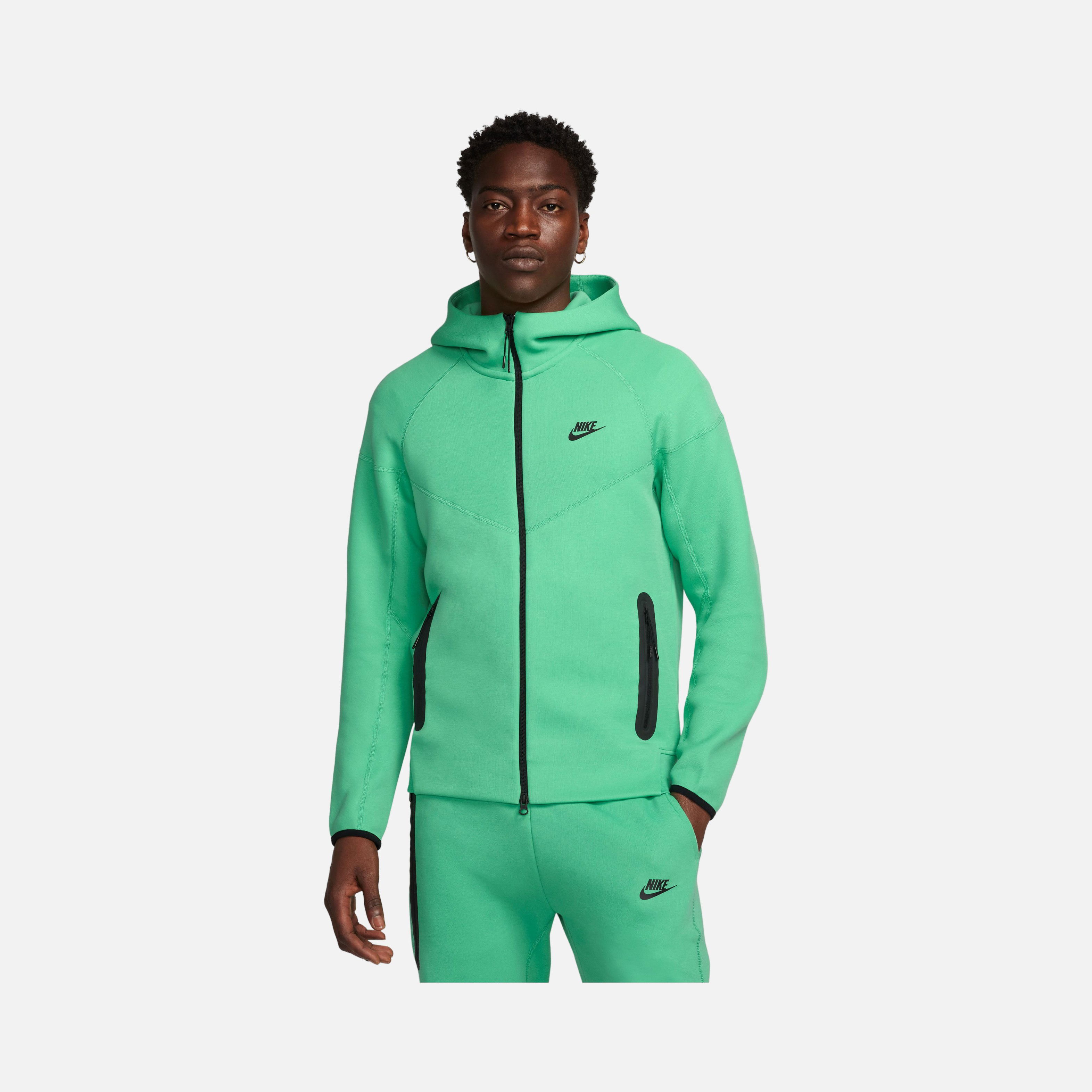 Nike Sportswear Tech Fleece Windrunner Full-Zip Hoodie Erkek Sweatshirt