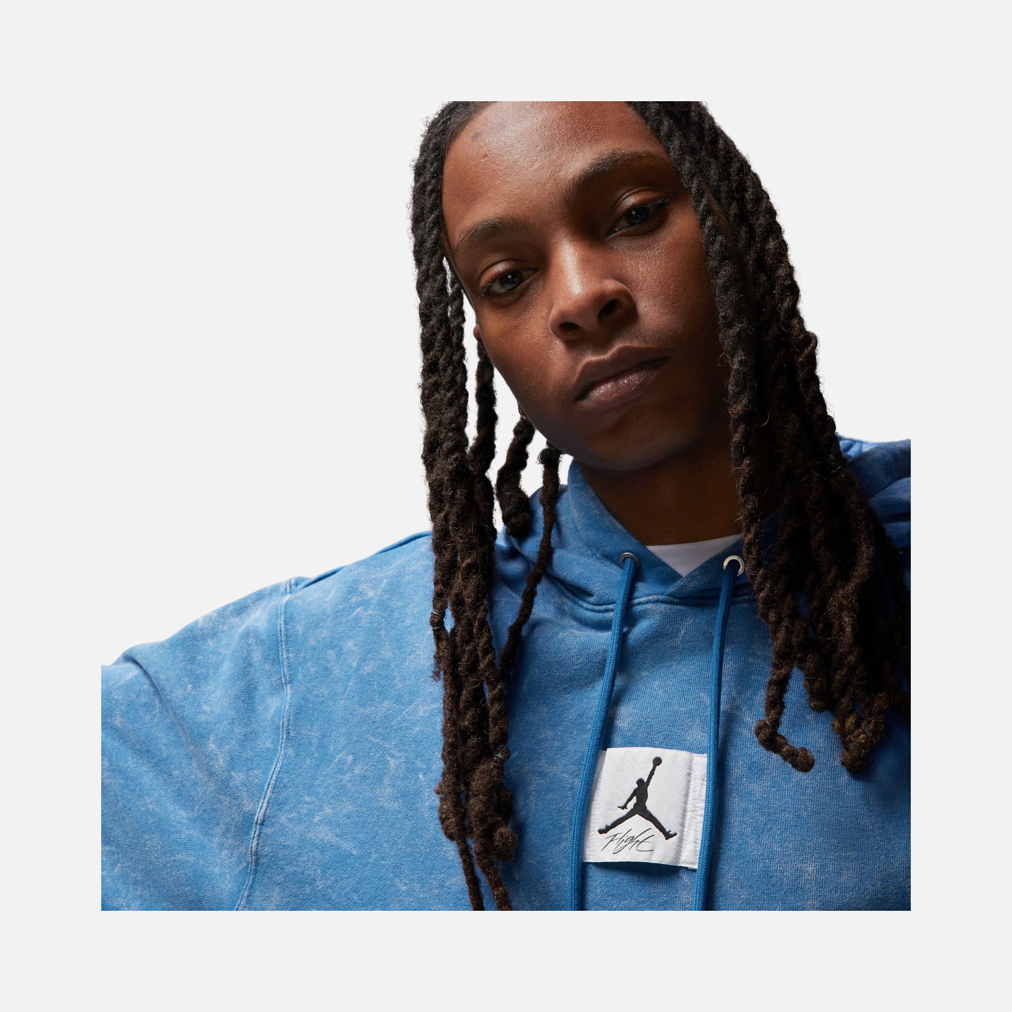 Nike Jordan Essentials Washed-Out Fleece Hoodie Erkek Sweatshirt