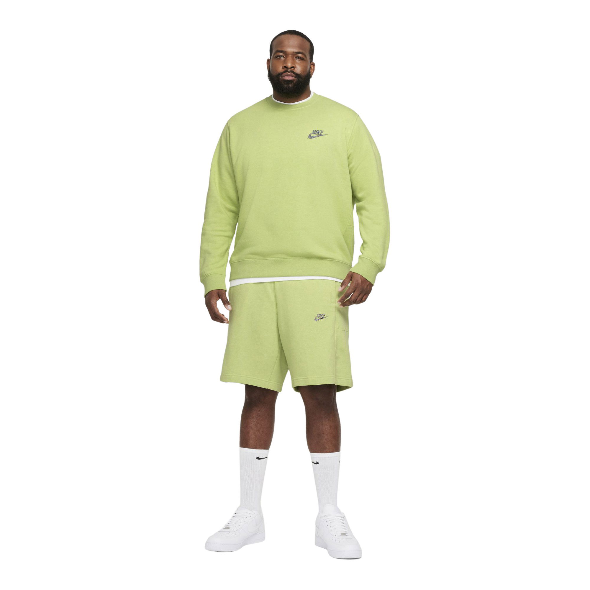 Nike Sportswear Sport Essentials+ Semi-Brushed Erkek Sweatshirt