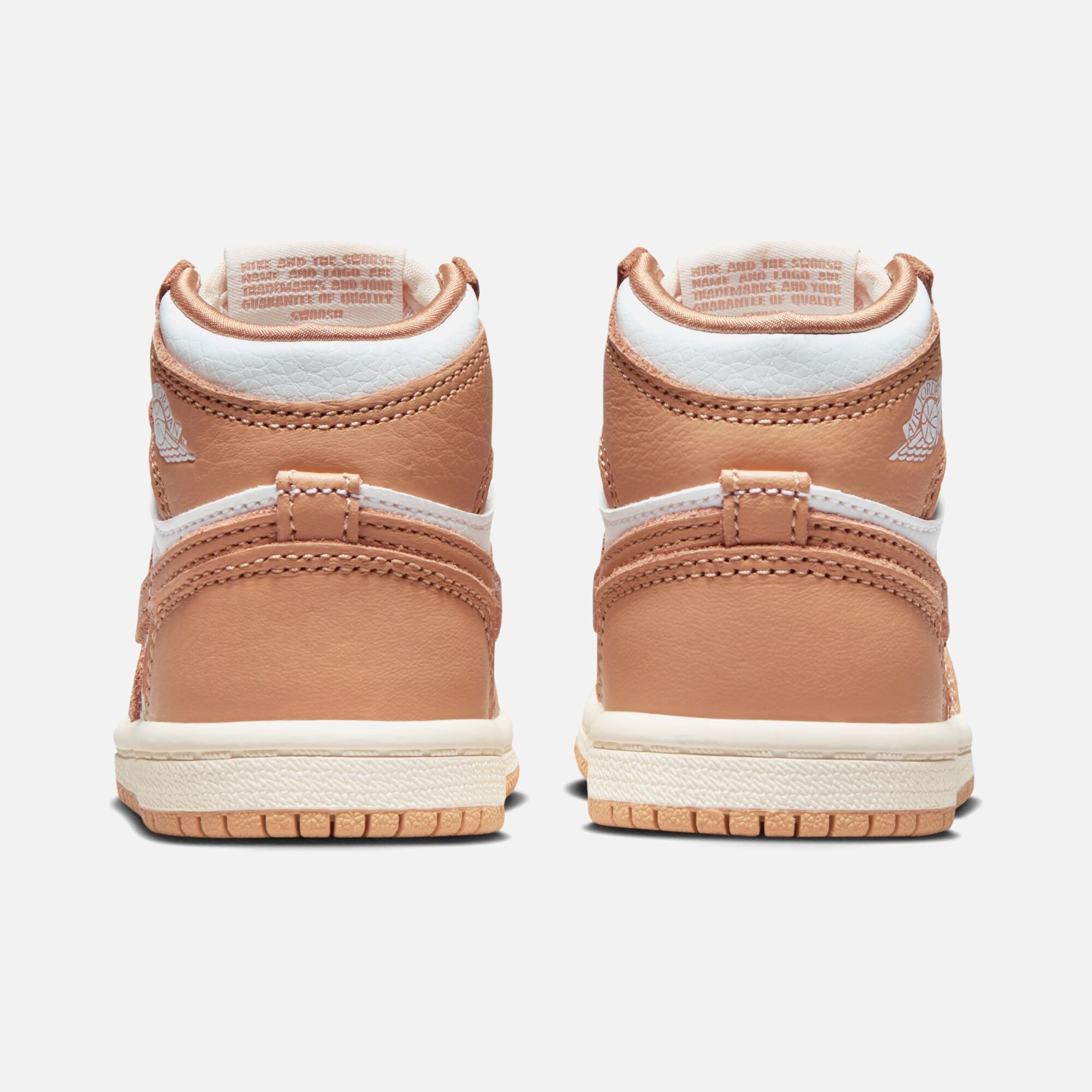 Nike Jordan 1 Retro High OG ''Praline'' (TD) Bebek Spor Ayakkabı