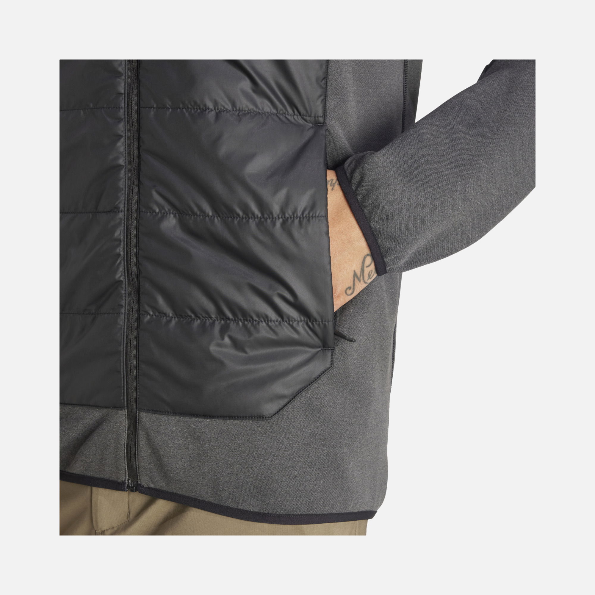 adidas Terrex Multi Hybrid Insulated Full-Zip Hoodie Erkek Ceket