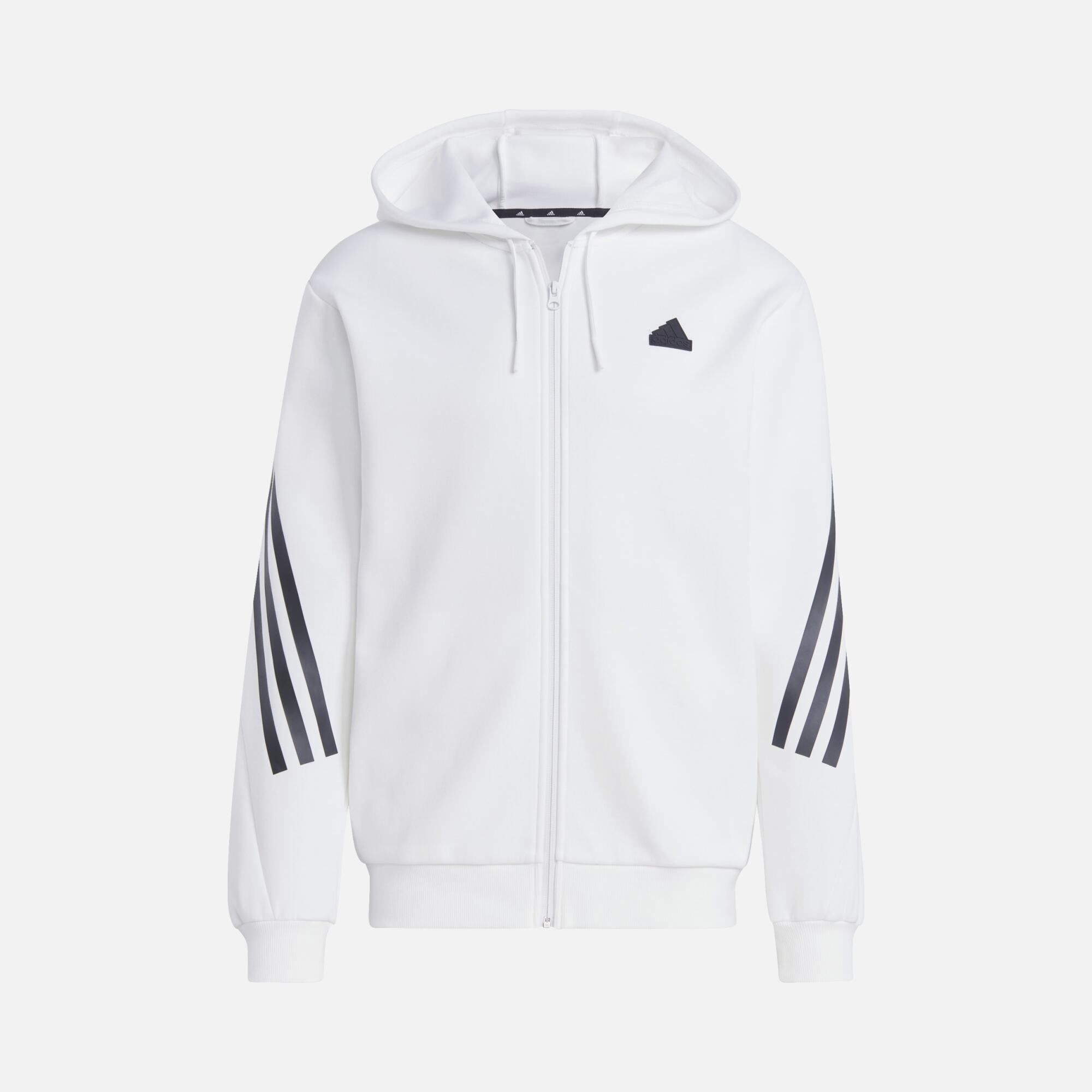 adidas Sportswear Future Icons FW23 3-Stripes Full-Zip Hoodie Erkek Sweatshirt