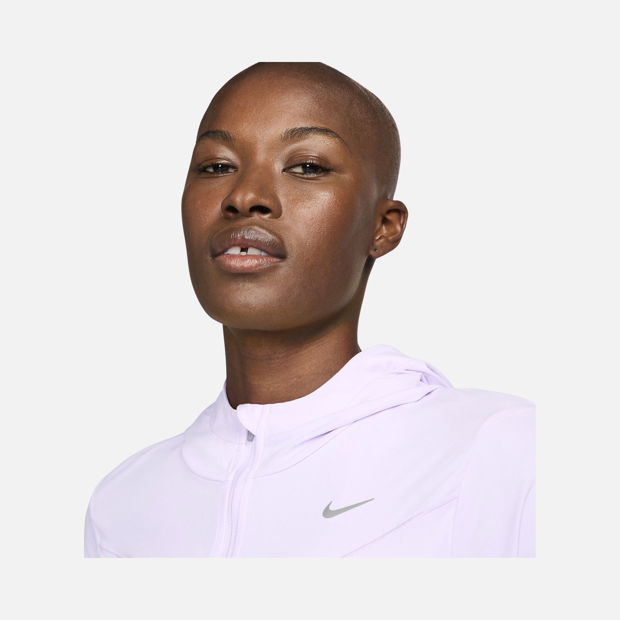 Nike Swift UV Running Full-Zip Hoodie Kadın Ceket