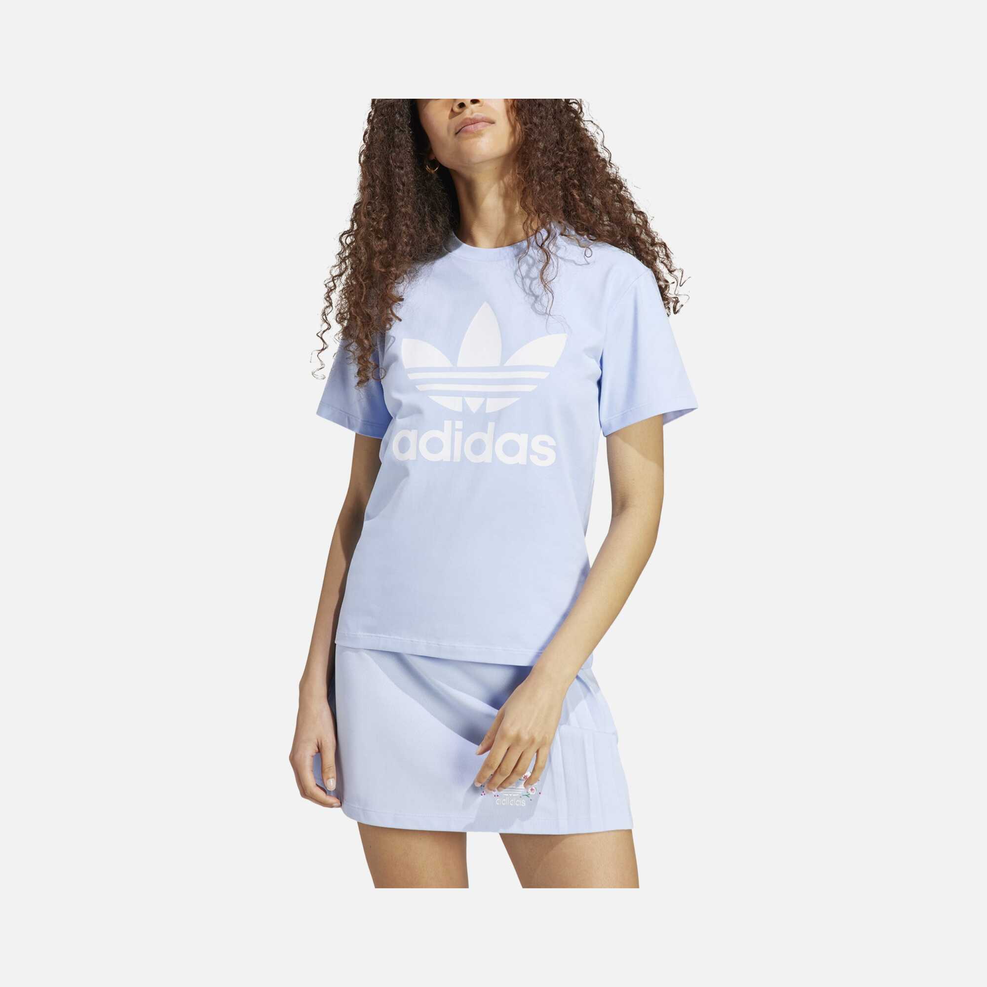 adidas Adicolor Classics Trefoil Short-Sleeve Kadın Tişört