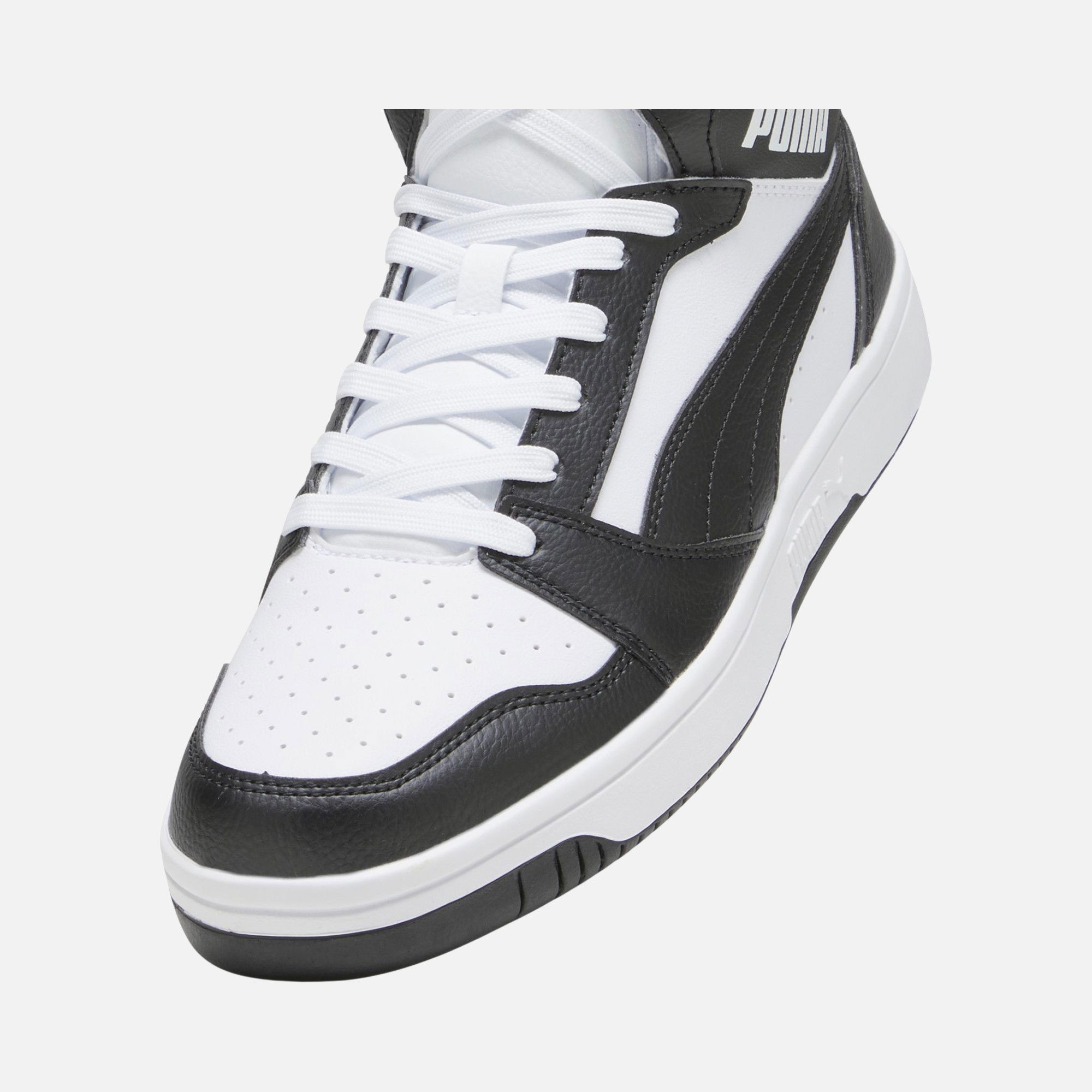 Puma Sportswear Rebound V6 Mid Erkek Spor Ayakkabı