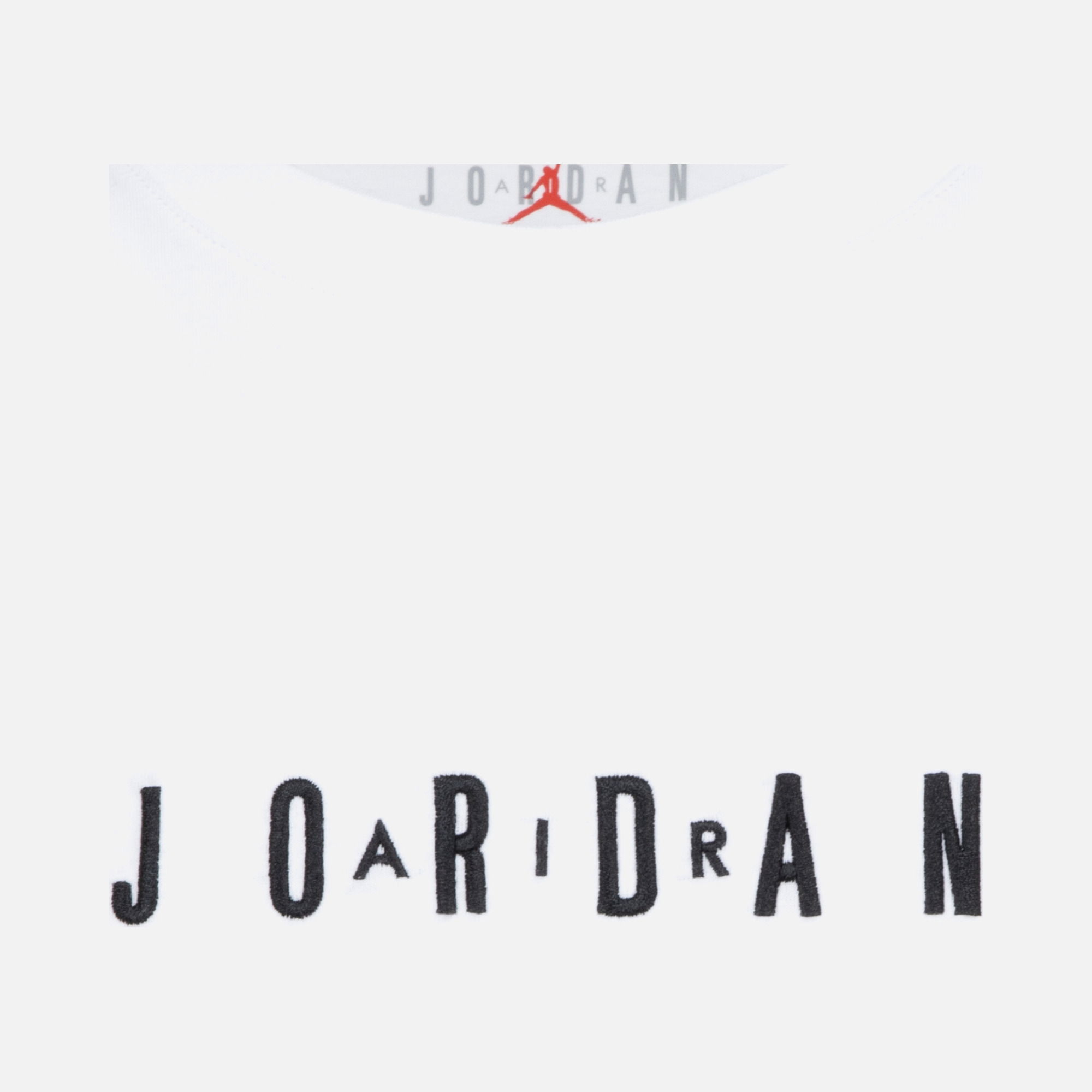 Nike Jordan Wordmark Embroidered Crew Short-Sleeve Çocuk Tişört