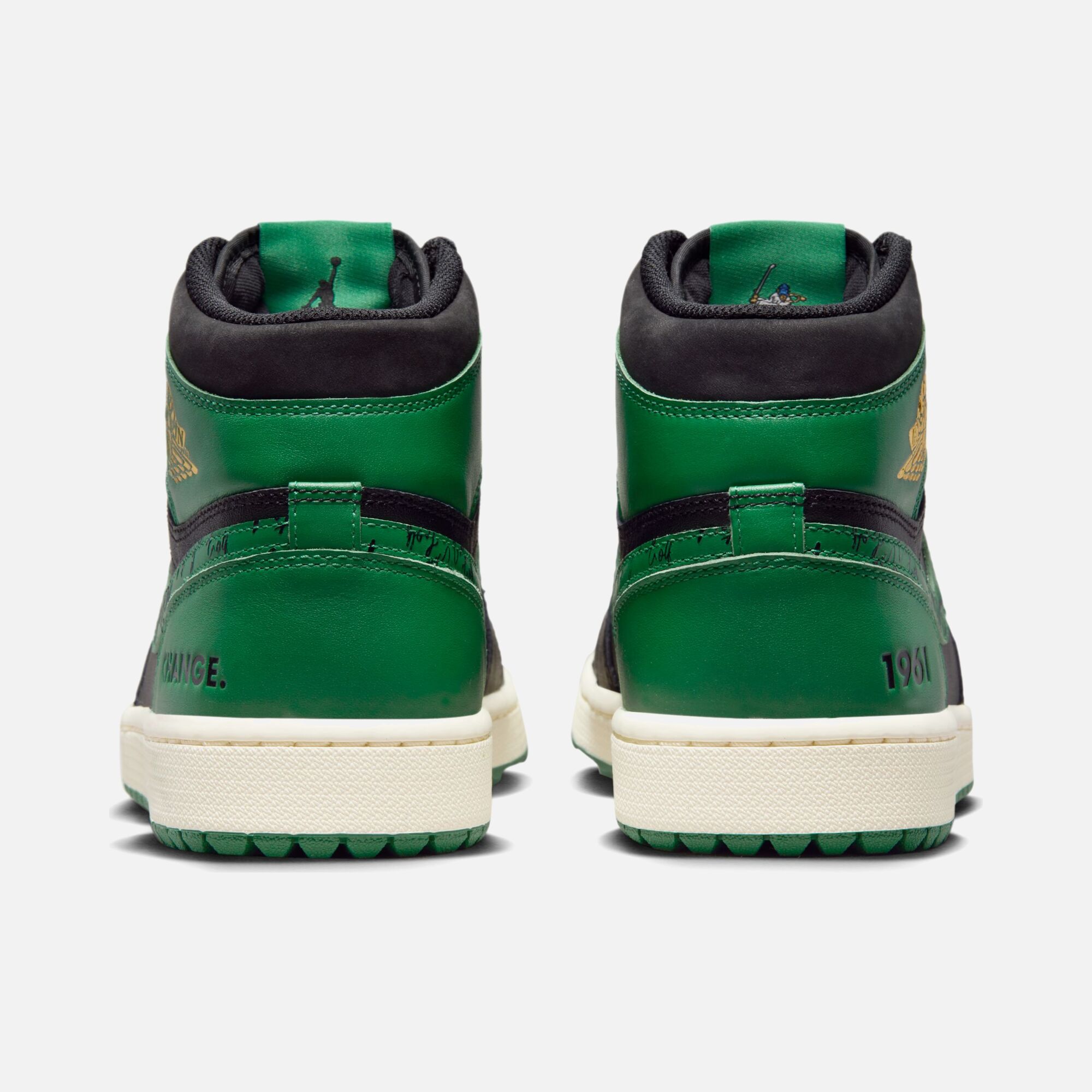 Nike Air Jordan 1 High G x Change. Erkek Spor Ayakkabı