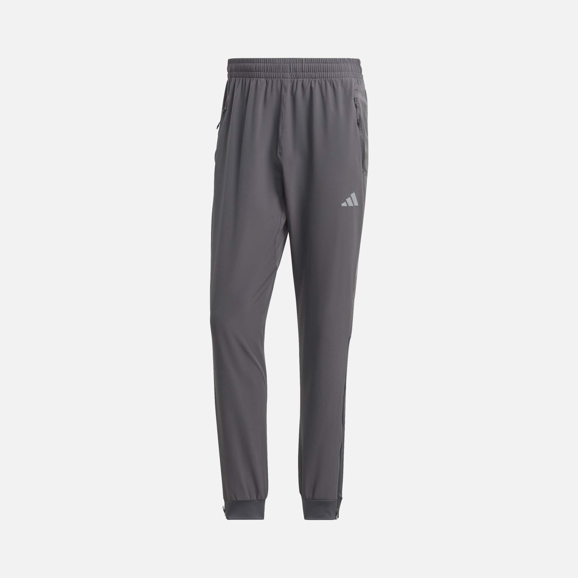 adidas Sportswear Fast TKO Woven Zippered-Leg Erkek Eşofman Altı