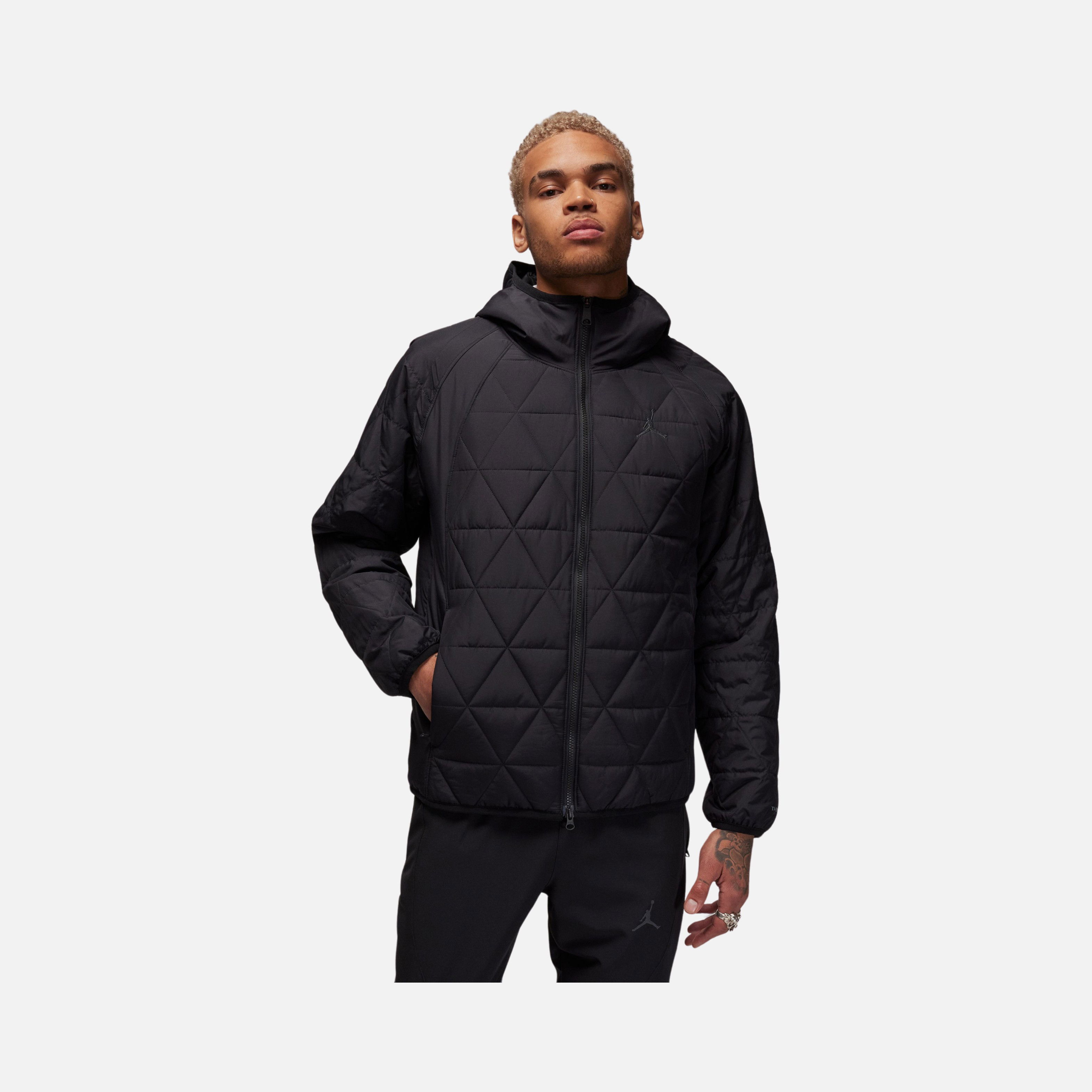 Nike Jordan Therma-Fit Sport Mid-weight Full-Zip Hoodie Erkek Ceket