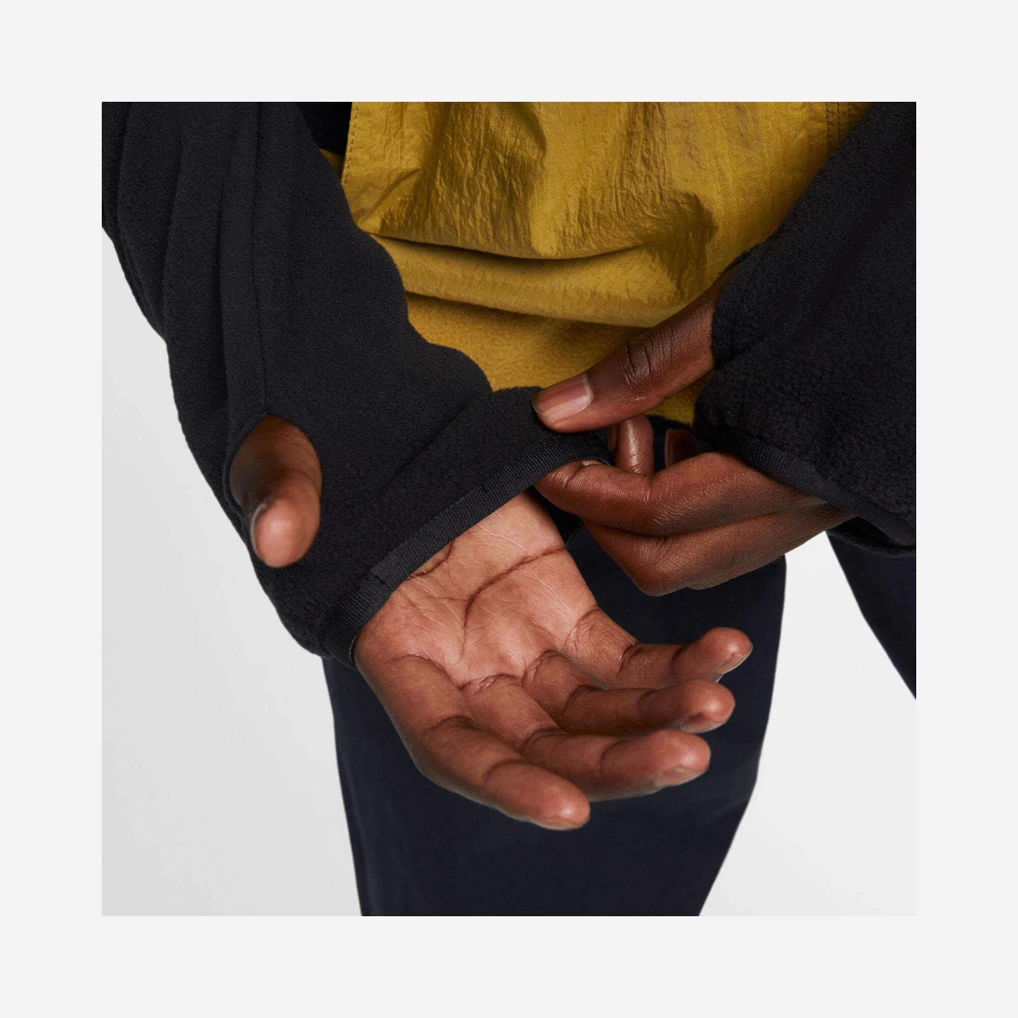 Nike Sportswear Therma-Fit Fleece Hoodie Erkek Sweatshirt