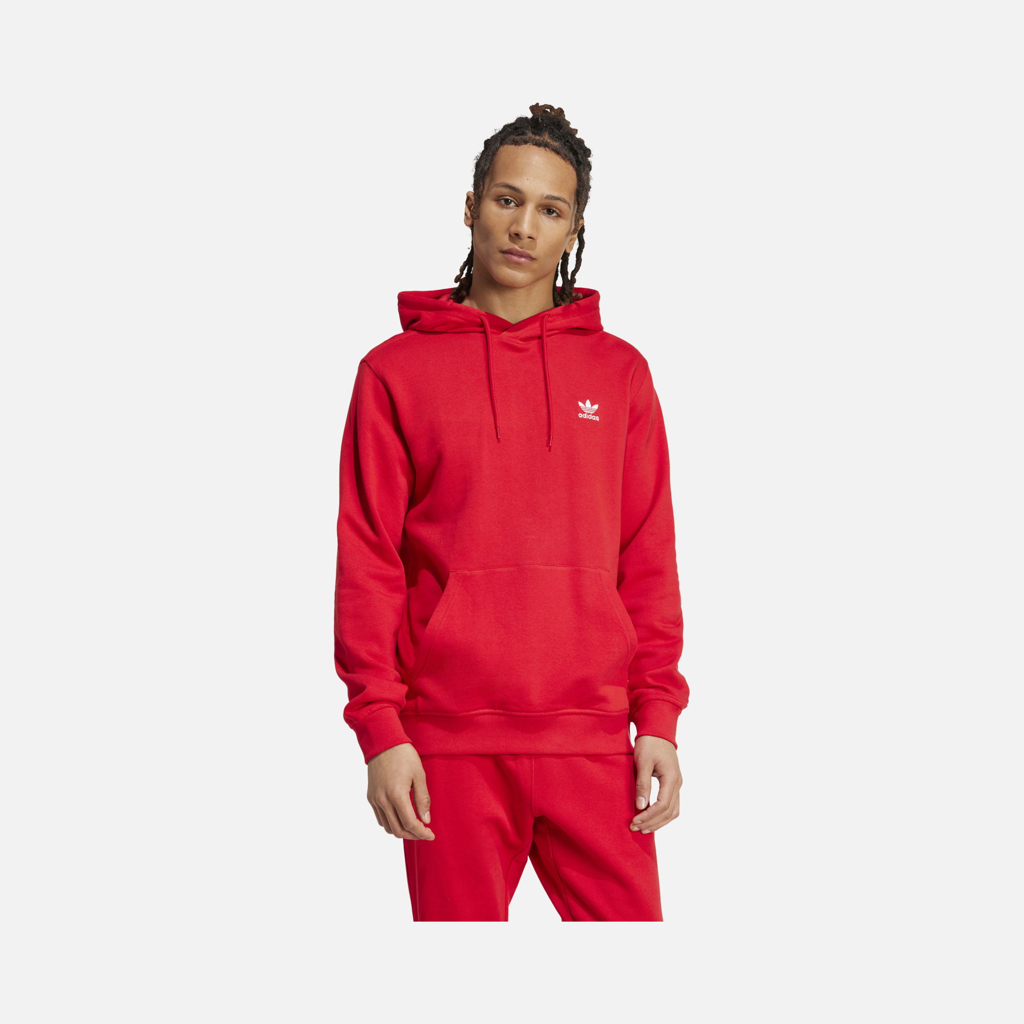 adidas Trefoil Essentials Hoodie Erkek Sweatshirt
