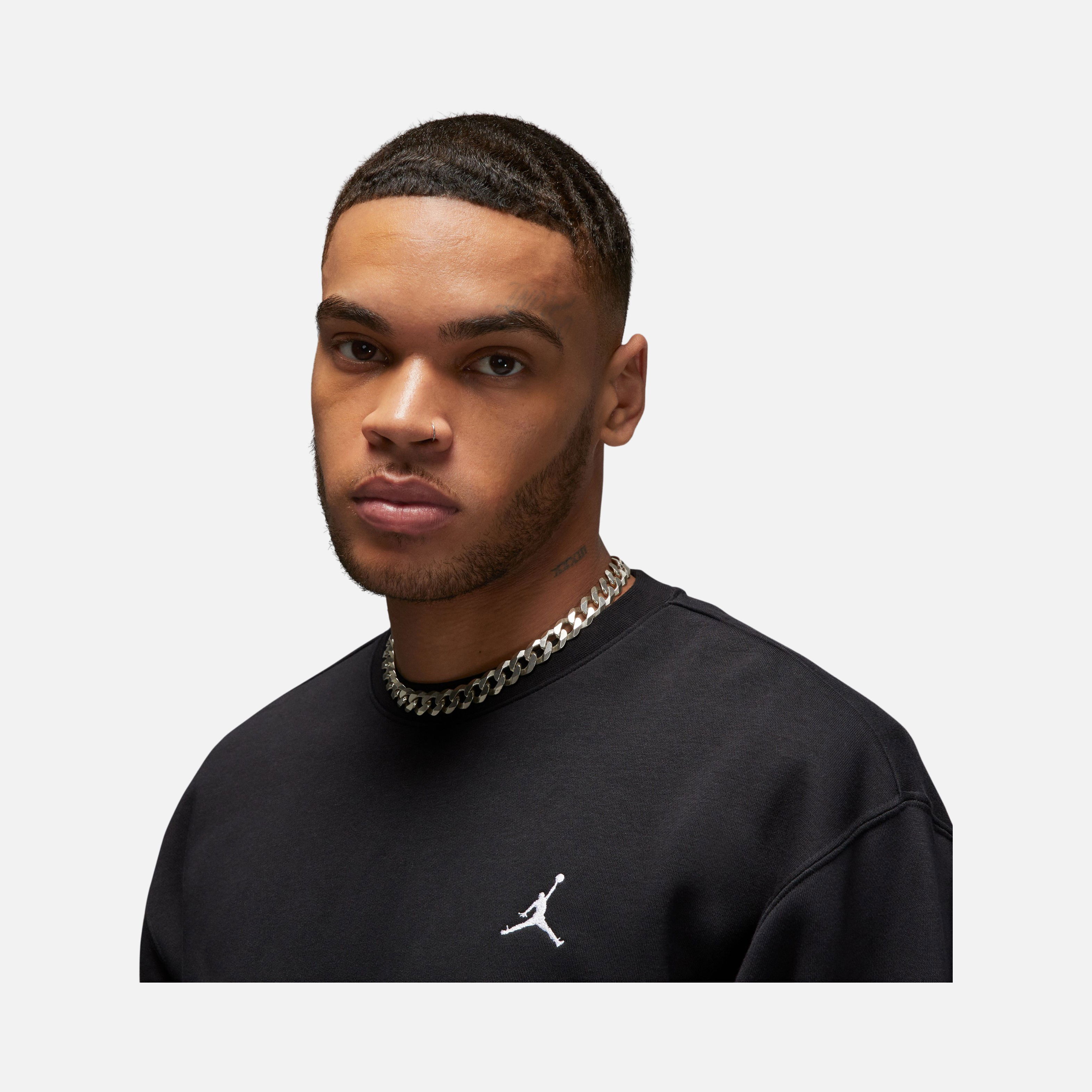 Nike Jordan Essentials Fleece  Basketball Crew-Neck Erkek Sweatshirt