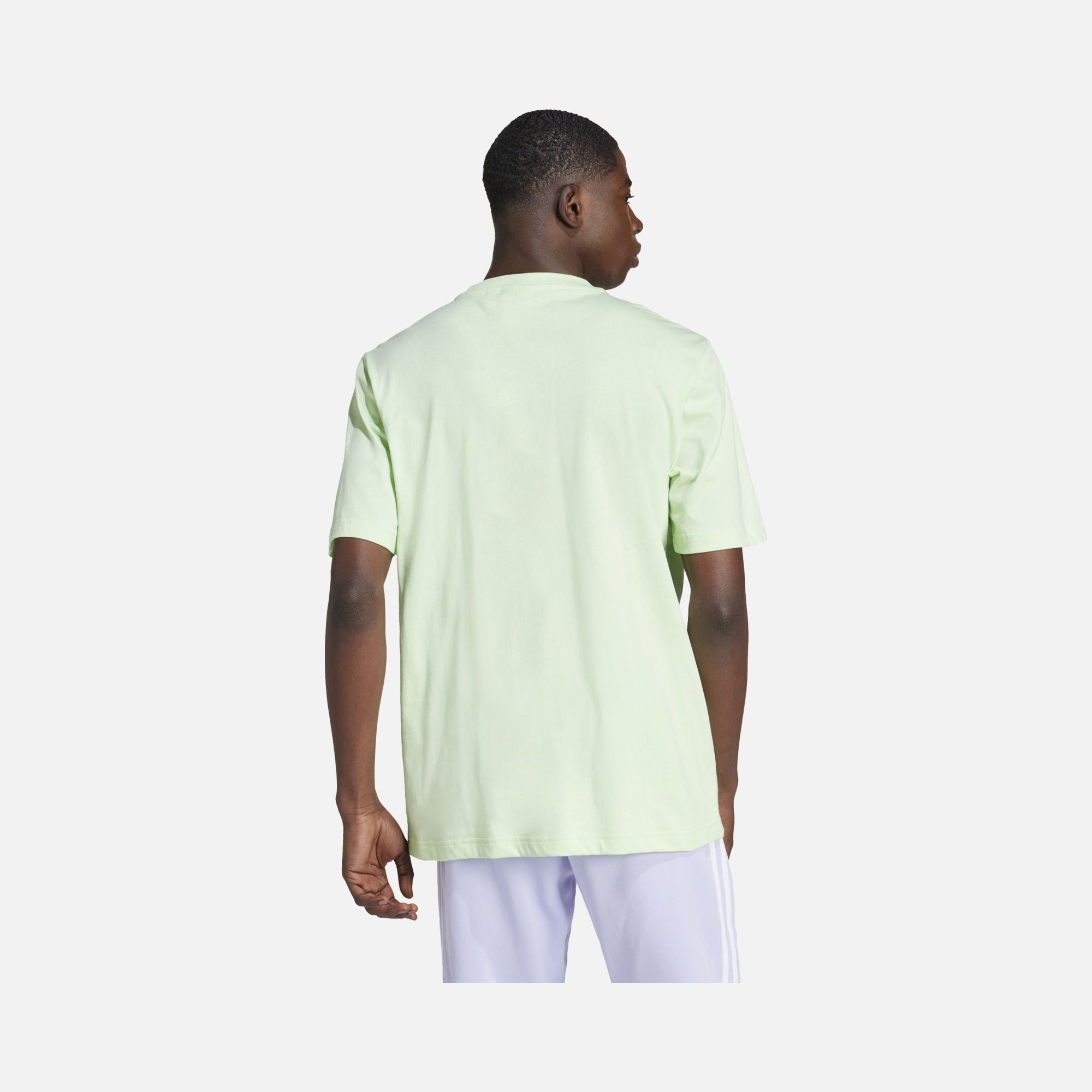 adidas Sportswear Trefoil Logo Short-Sleeve Erkek Tişört