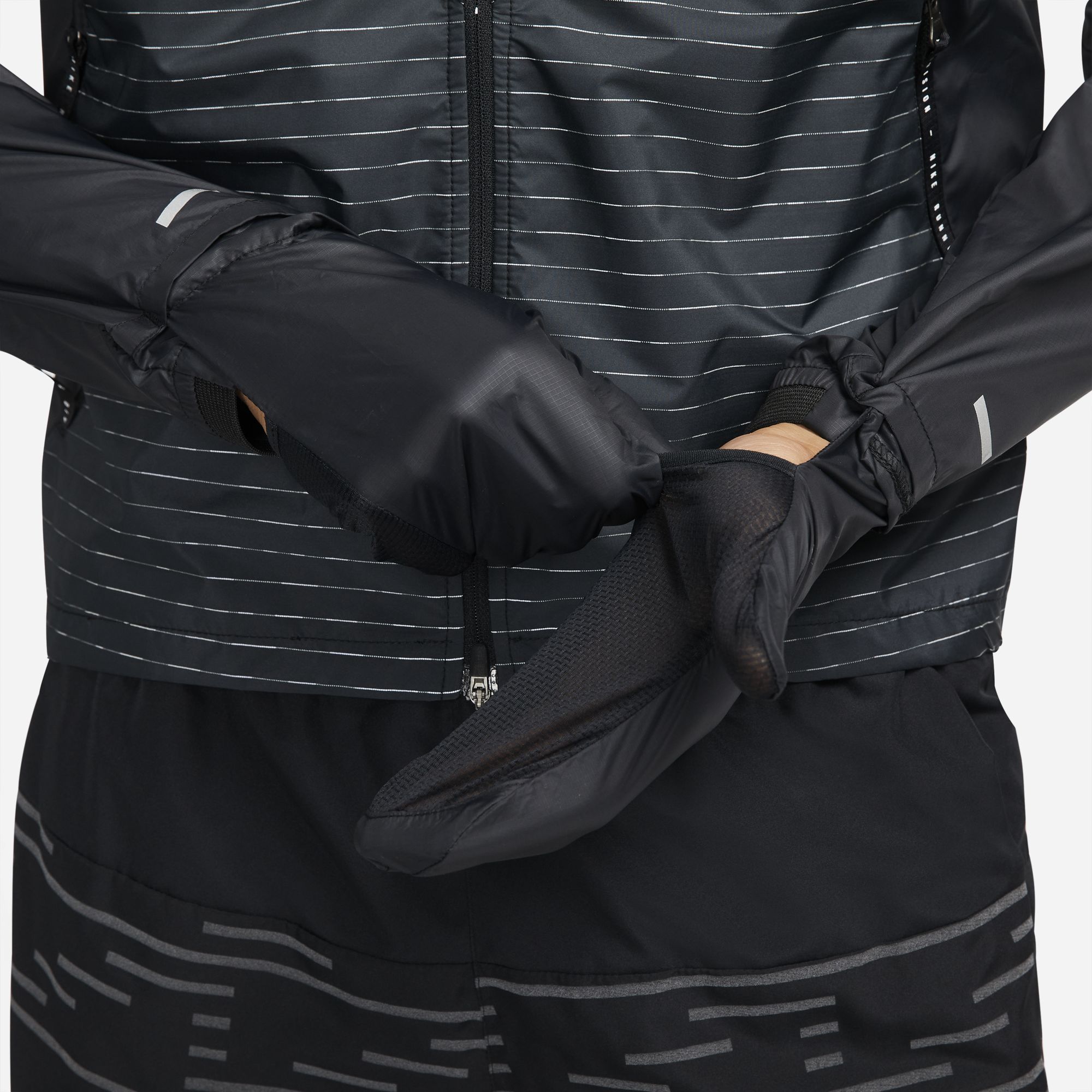 Nike Storm-Fit Run Division Flash Running Full-Zip Hoodie FW21 Erkek Ceket