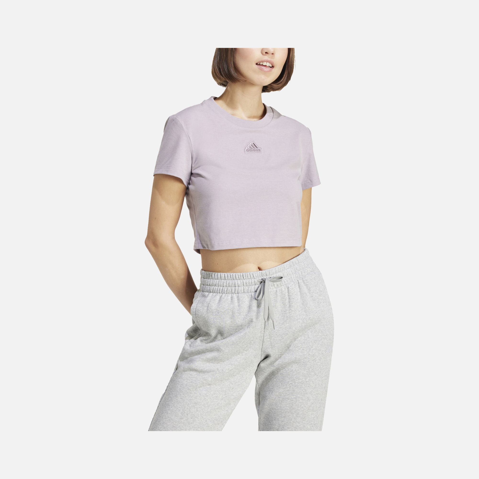 adidas Sportswear Longen Short-Sleeve Kadın Tişört