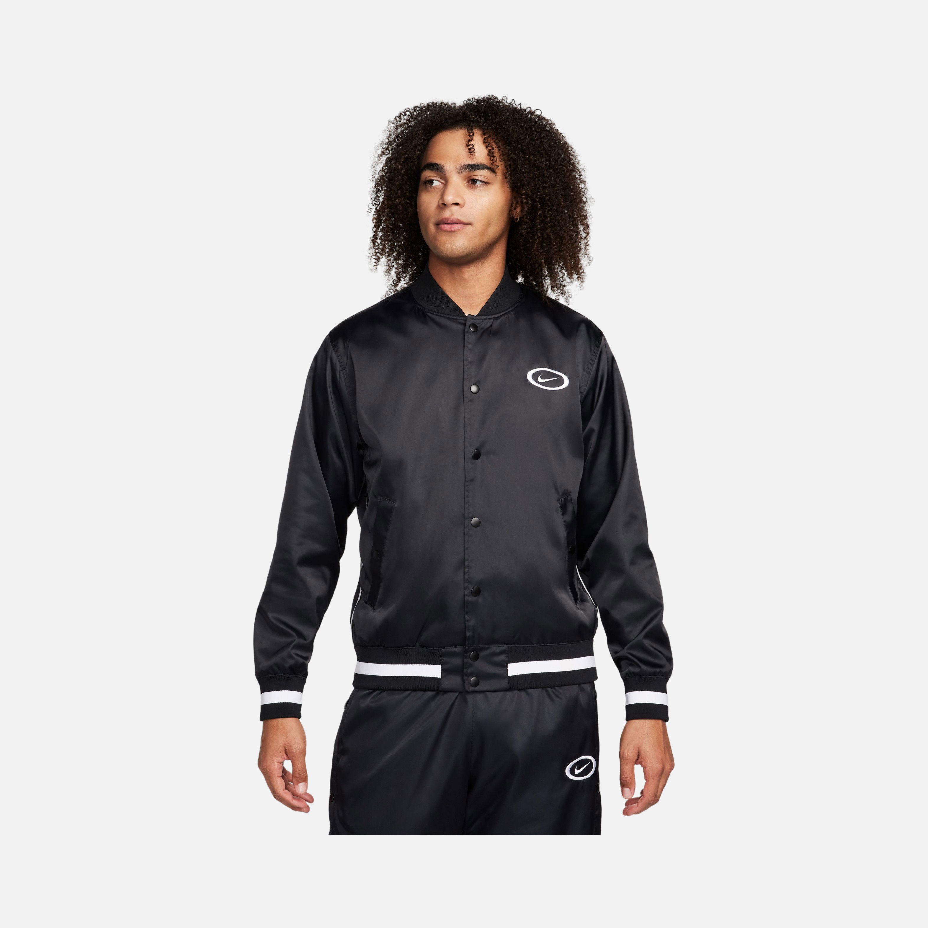 Nike DNA Repel Seasonal Woven Basketball Lined Full Snaps Erkek Ceket