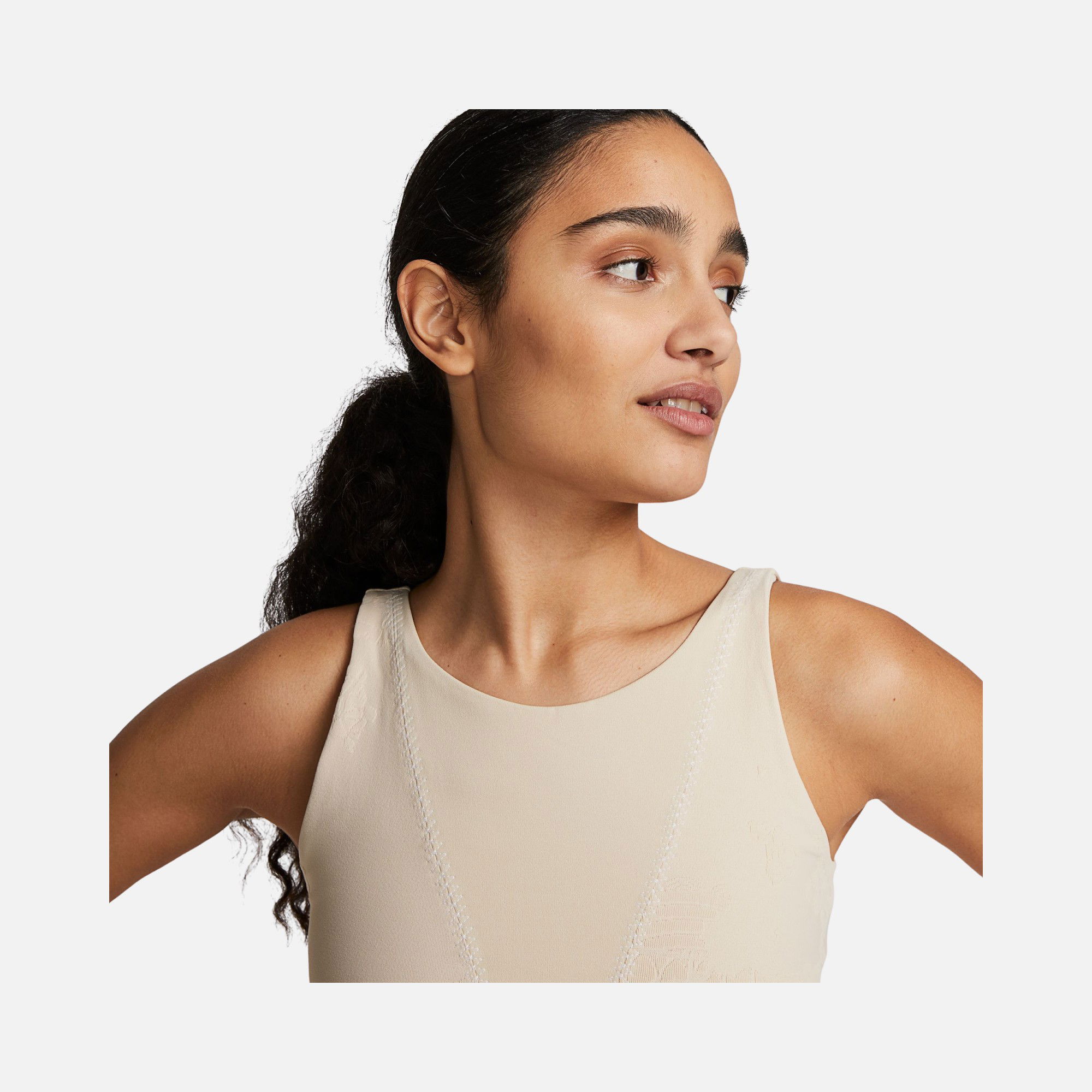 Nike Yoga Dri-Fit Luxe Crop Kadın Atlet