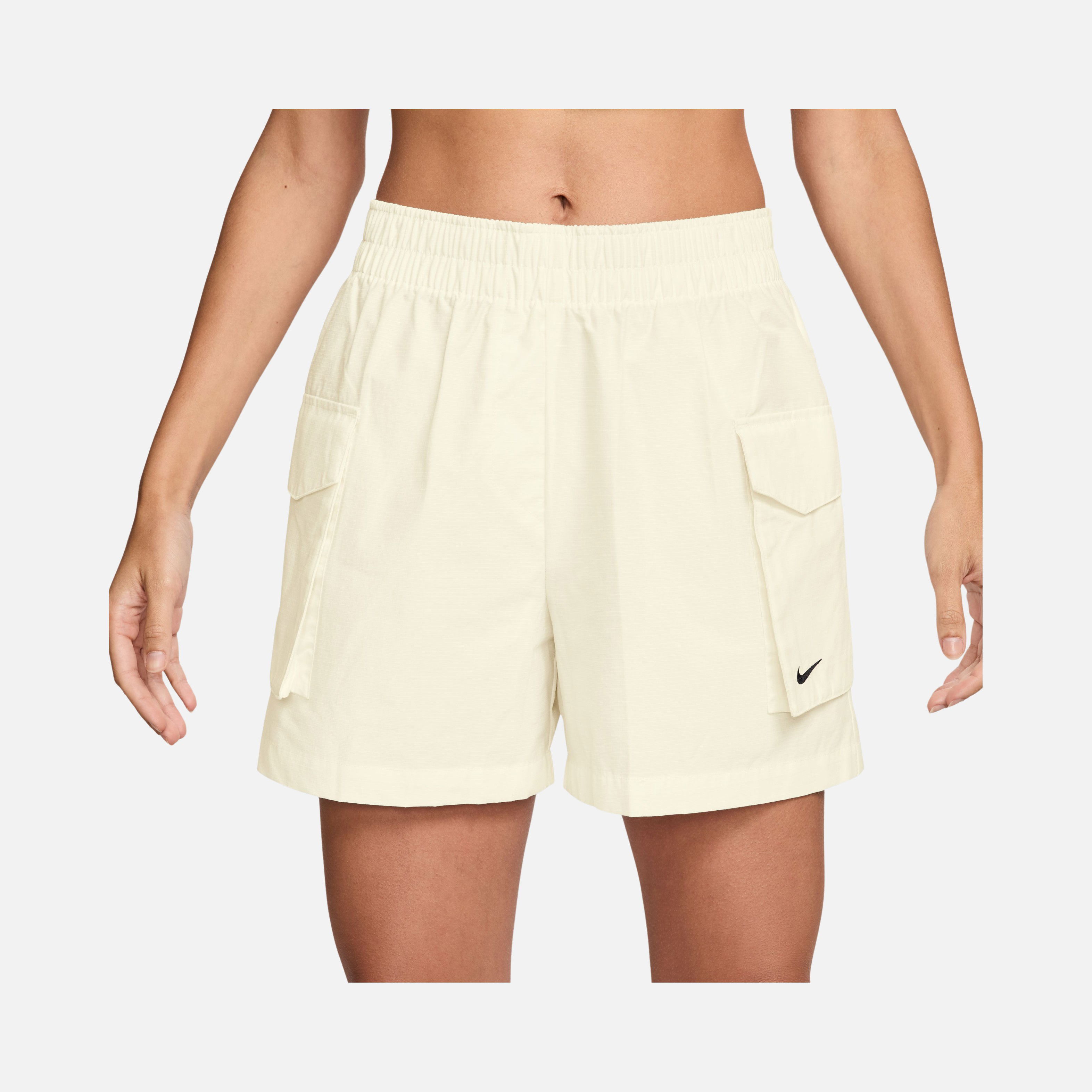 Nike Nsw Essential Woven Hr 5" Cargo Kadın Şort