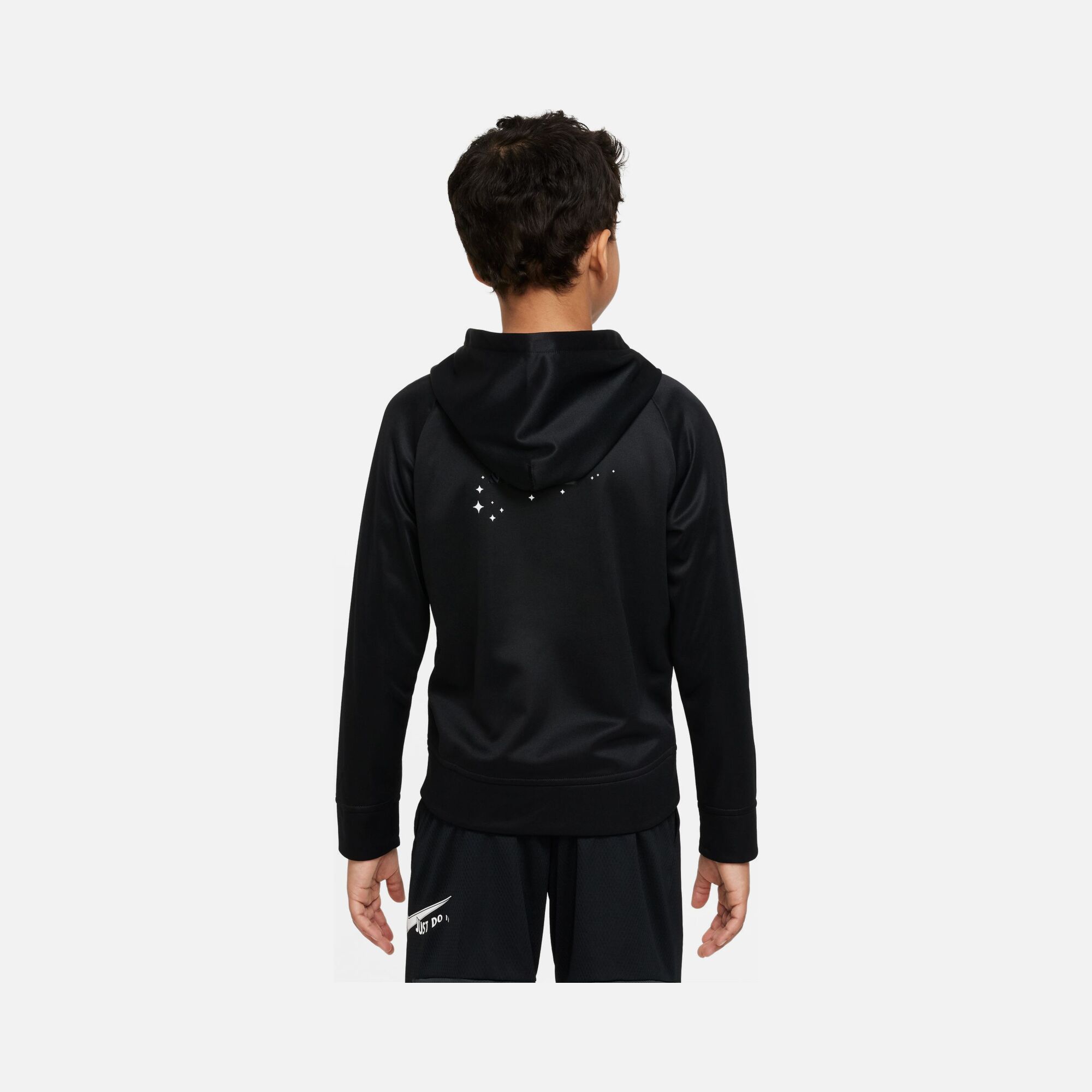 Nike Therma-Fit Graphic 1 Running Hoodie (Boys') Çocuk Sweatshirt
