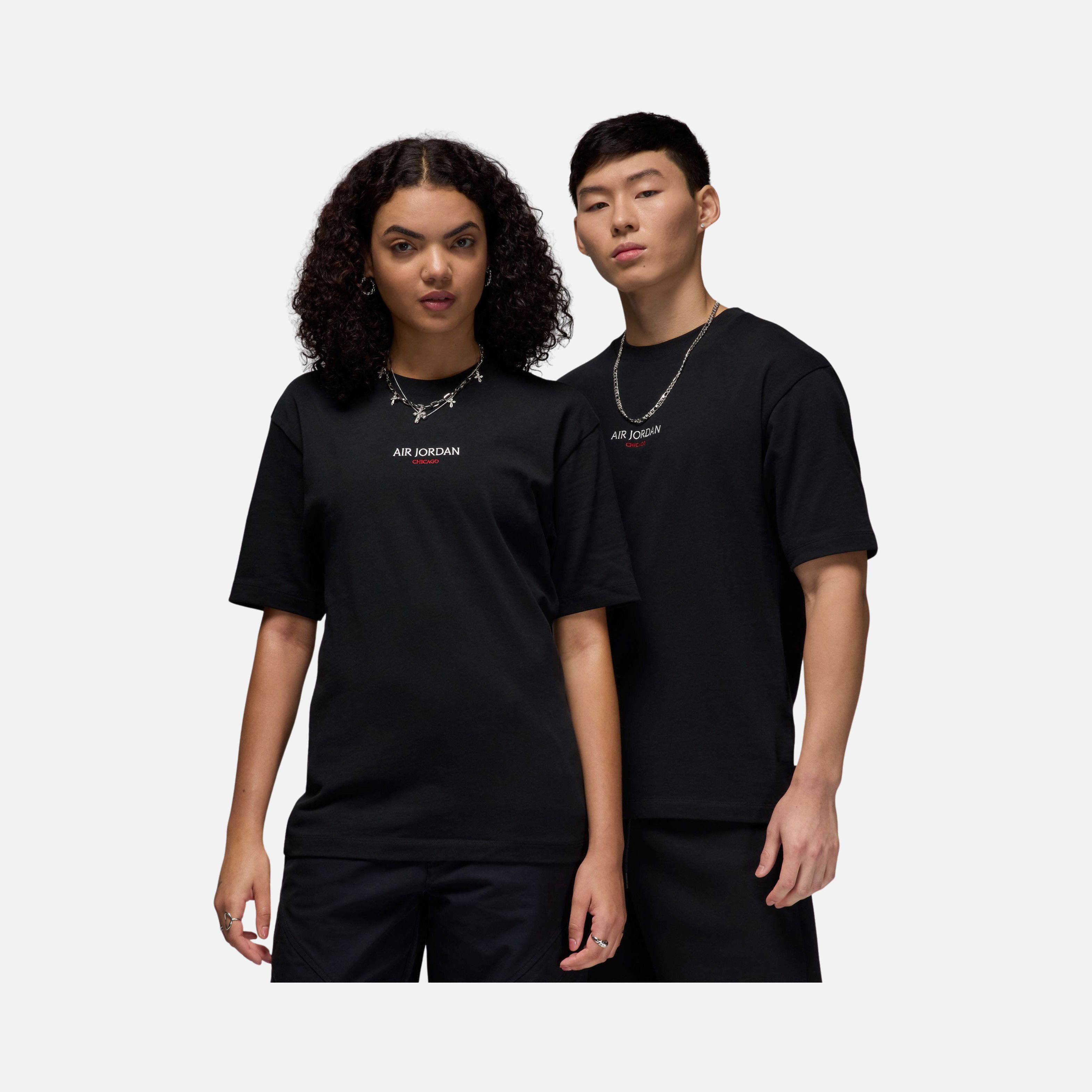 Nike Air Jordan 85 Chi Ss Crew Erkek Tişört