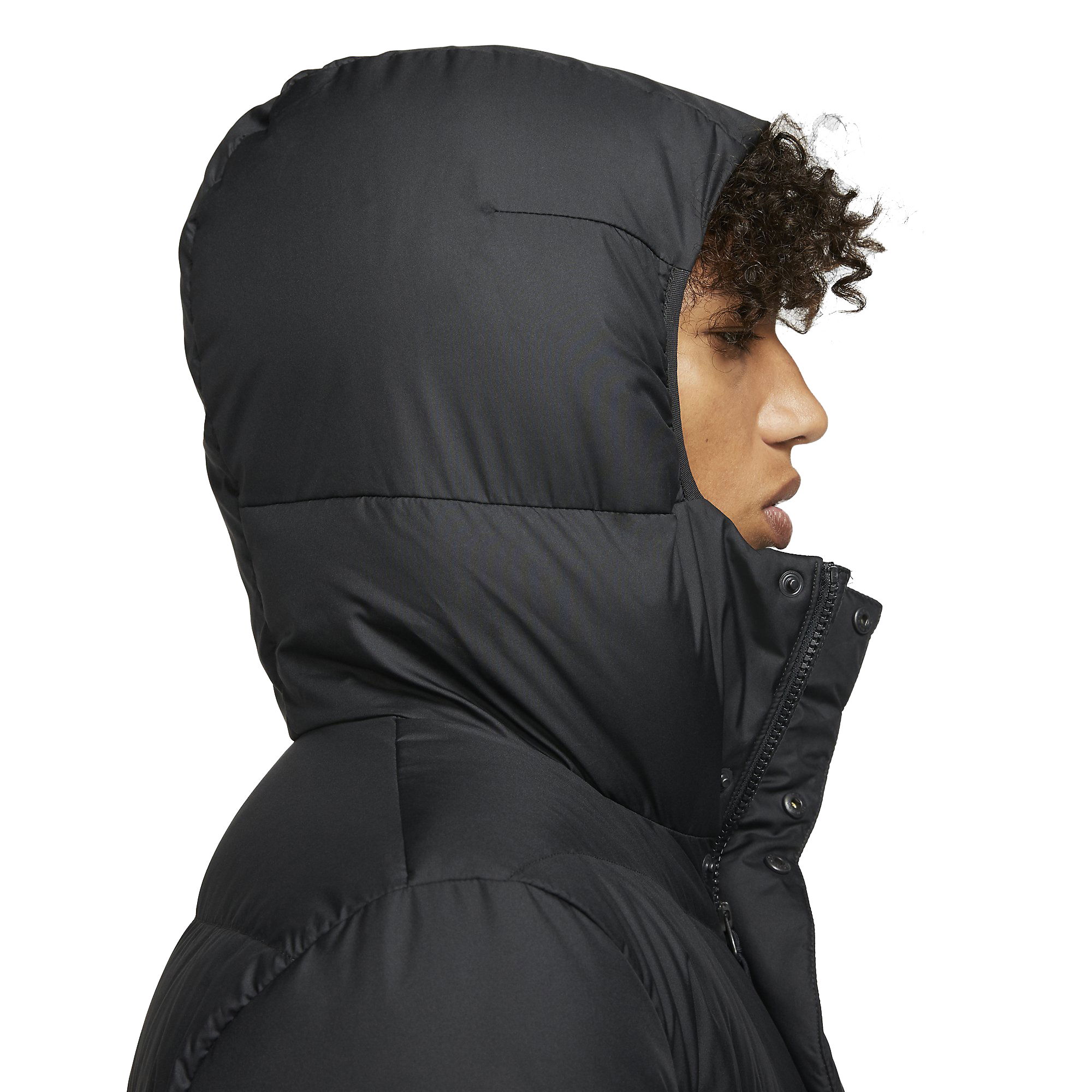 Nike Sportswear Windrunner Down-Fill Puffer Full-Zip Hooded Erkek Parka