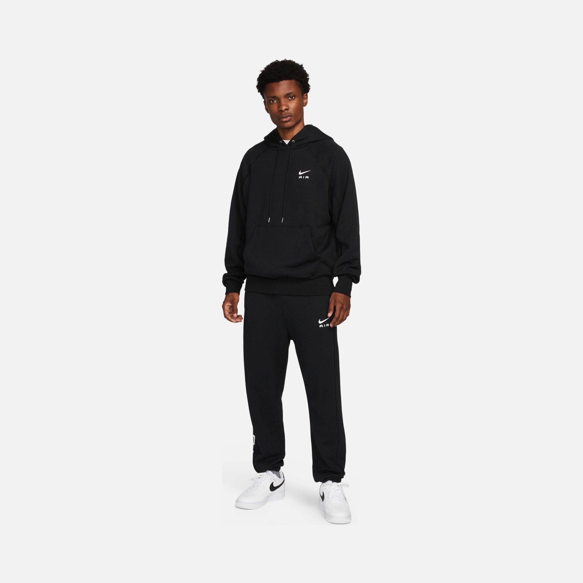 Nike Sportswear Air French Terry Pullover Hoodie Erkek Sweatshirt