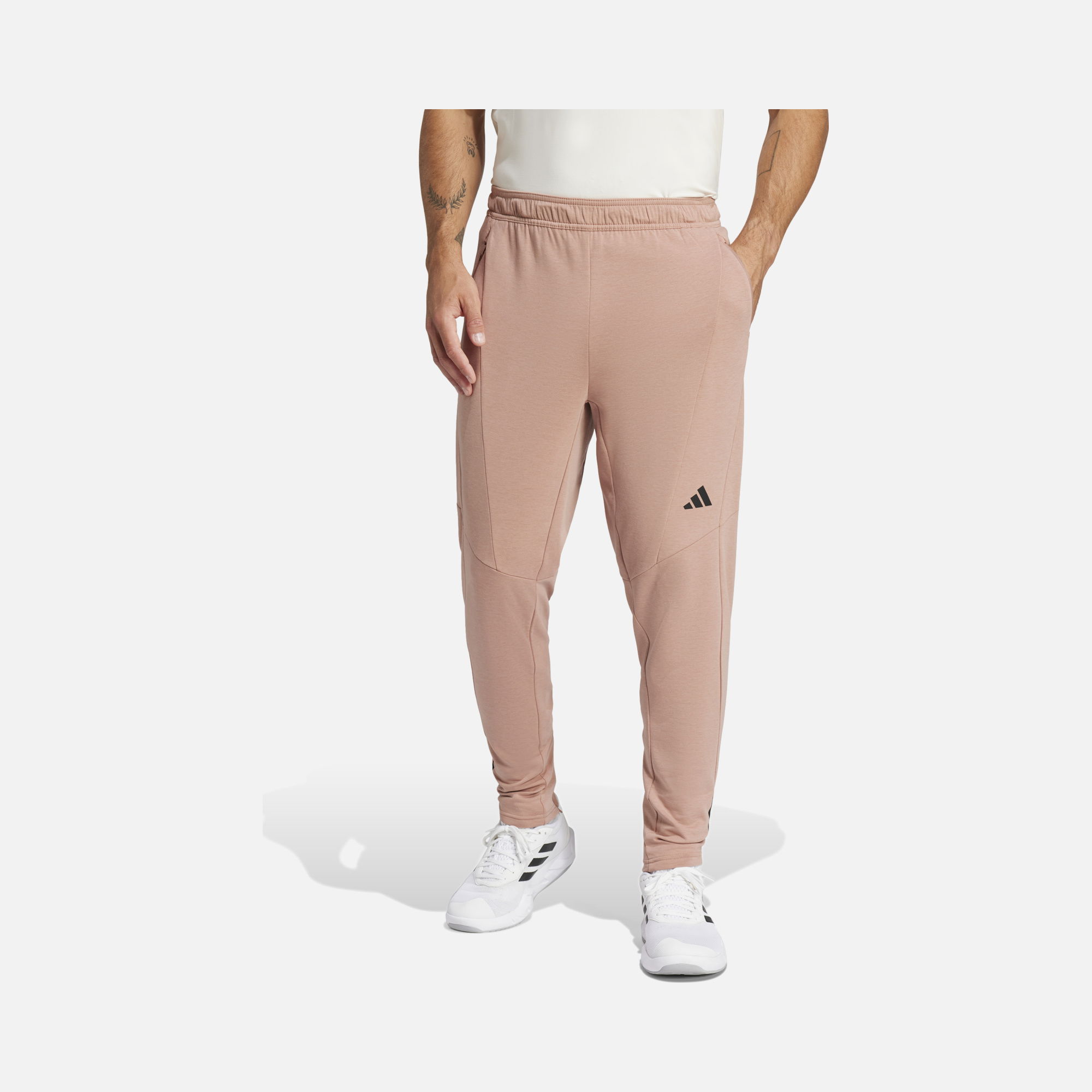 adidas Designed for Training Knit Regular-Fit Gym Erkek Eşofman Altı