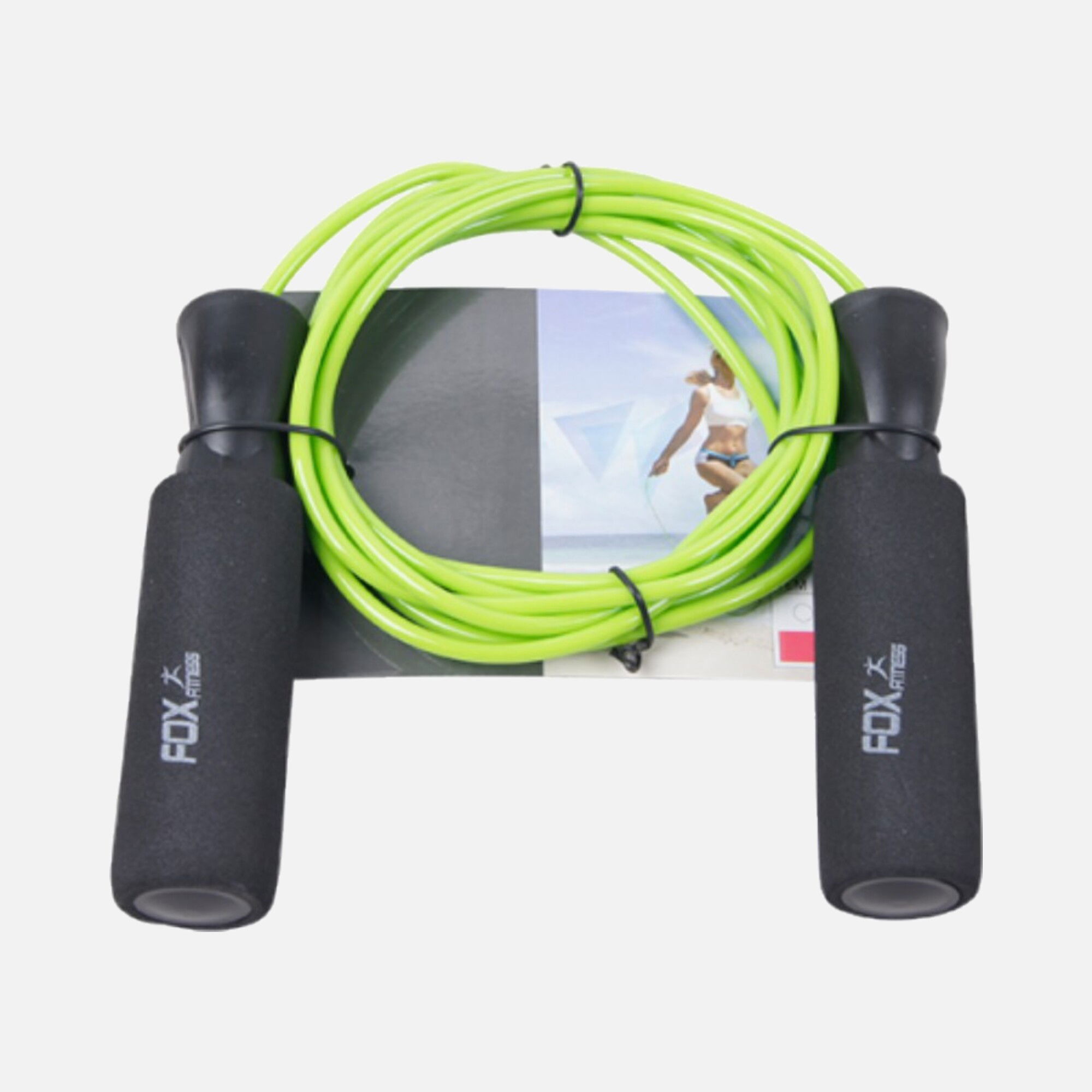 Fox Fitness ZJ-138 Ağırlıklı Atlama İpi