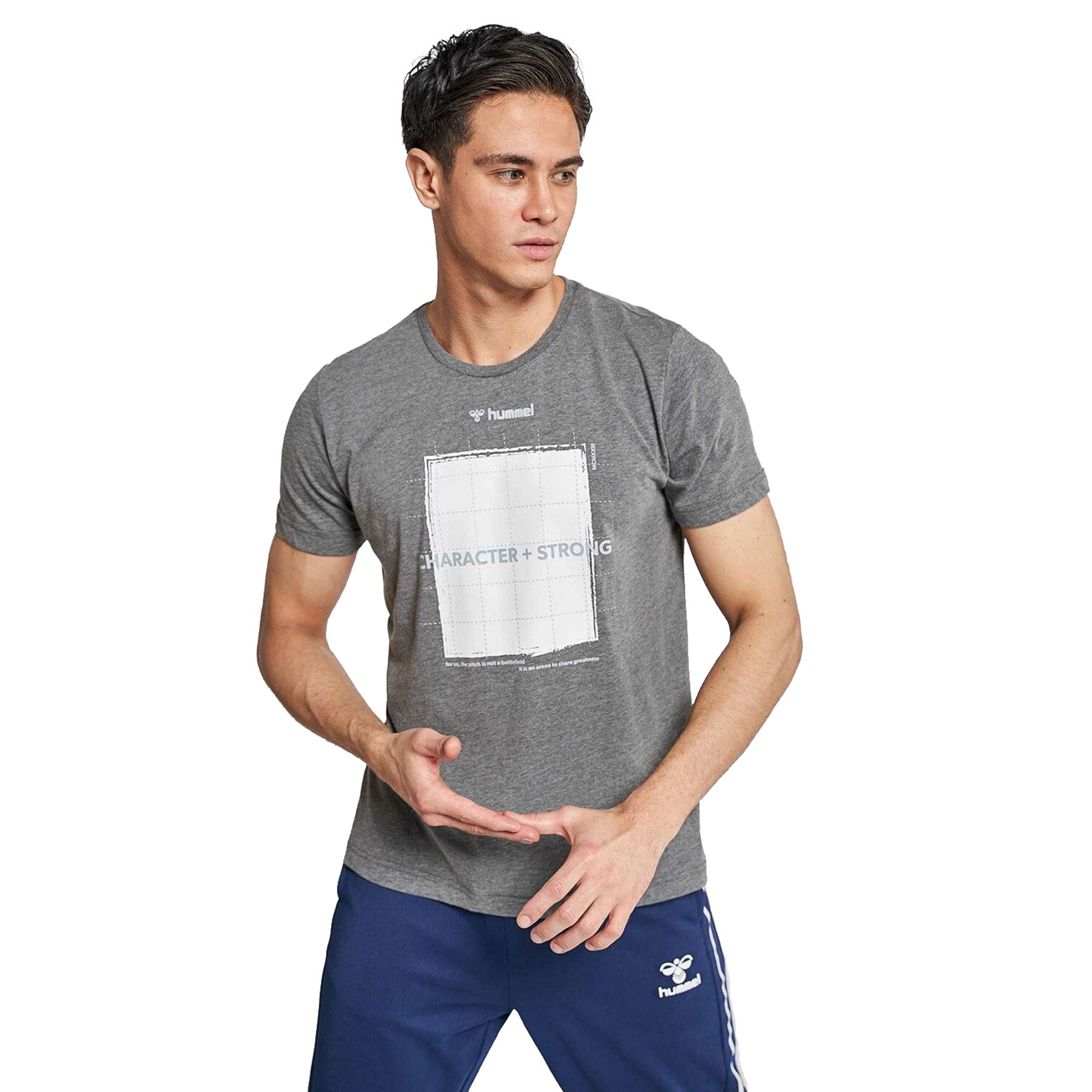 Hummel Nyborg Short Sleeve Erkek Tişört