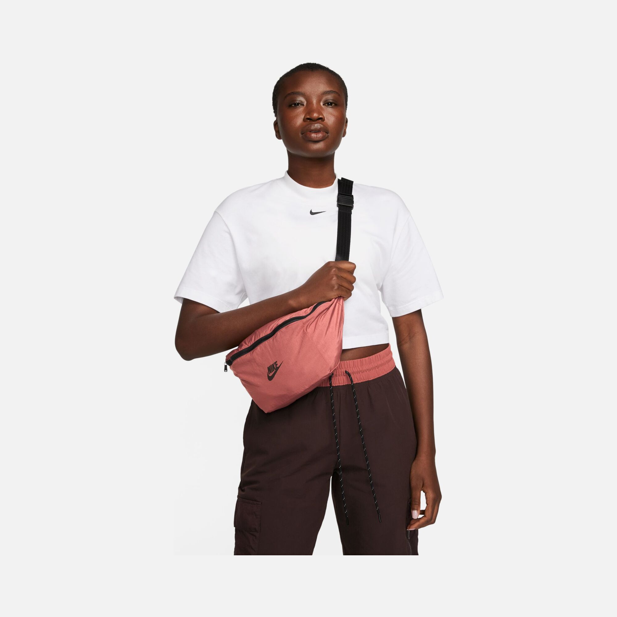 Nike Sportswear Revolution Sport Utility Recoverable Half-Zip Hoodie Kadın Ceket