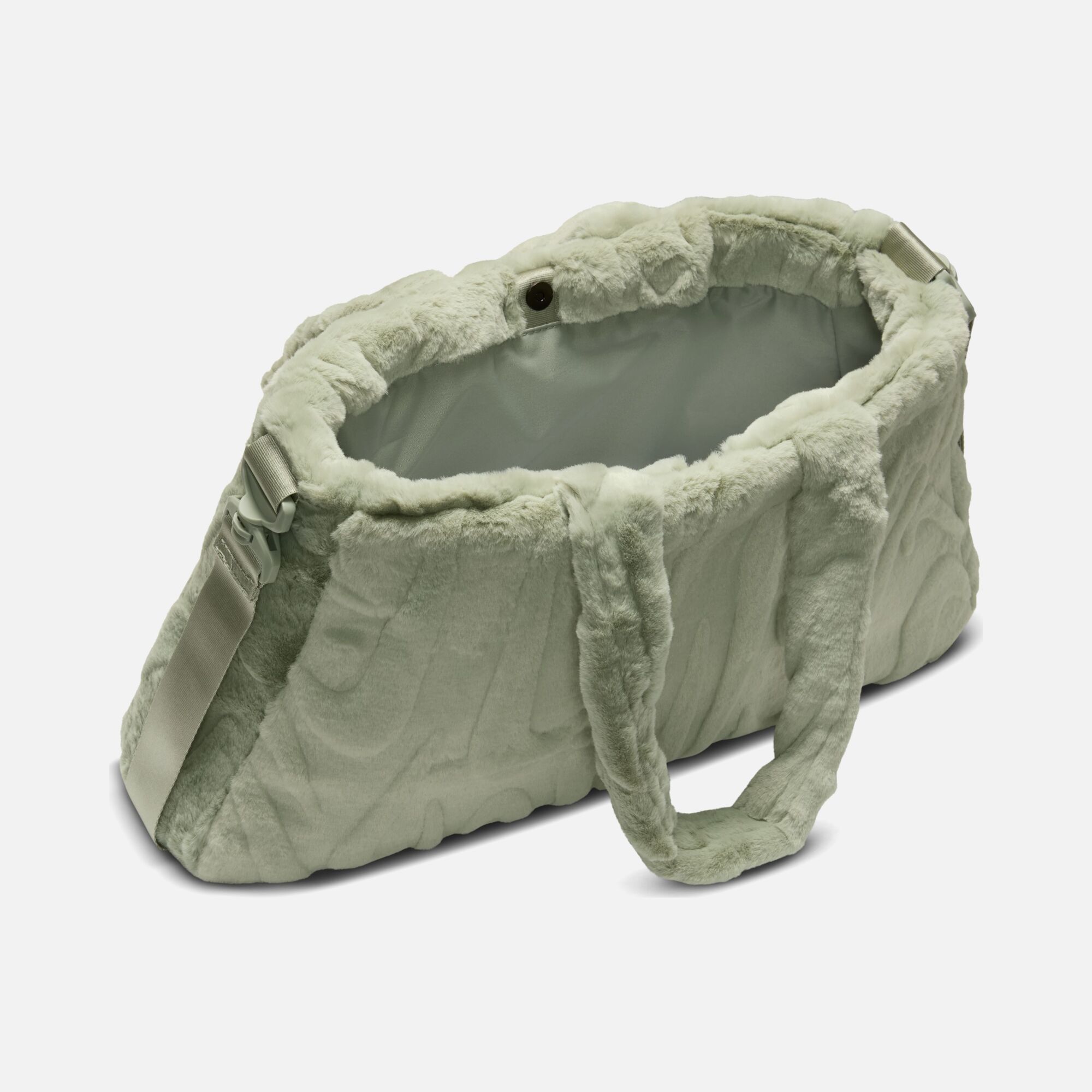 Nike Sportswear Faux Fur Tote HO24 (10 L) Kadın El Çantası