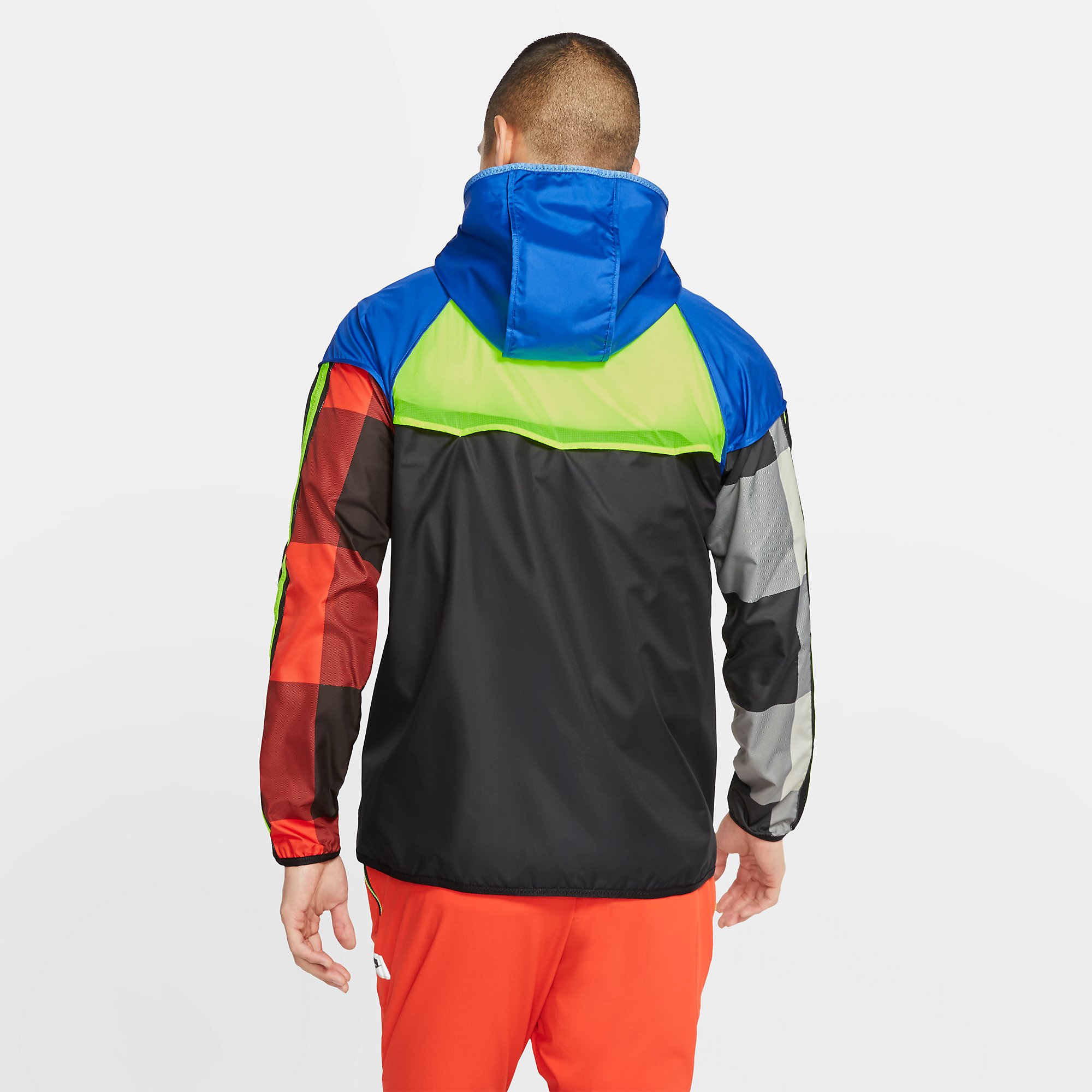 Nike Wild Run Windrunner Full-Zip Hoodie Running Erkek Ceket