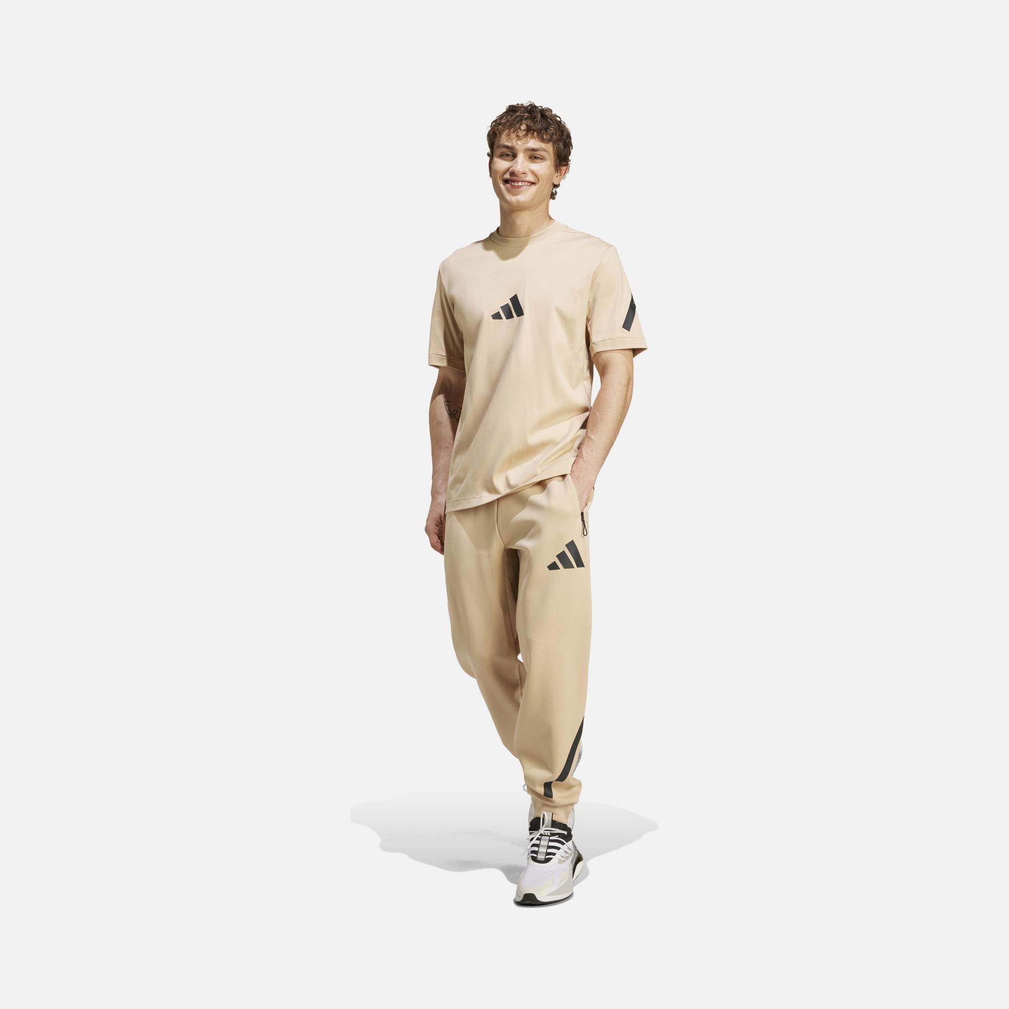 adidas Sportswear Z.N.E. (UPF) Factor Short-Sleeve Erkek Tişört