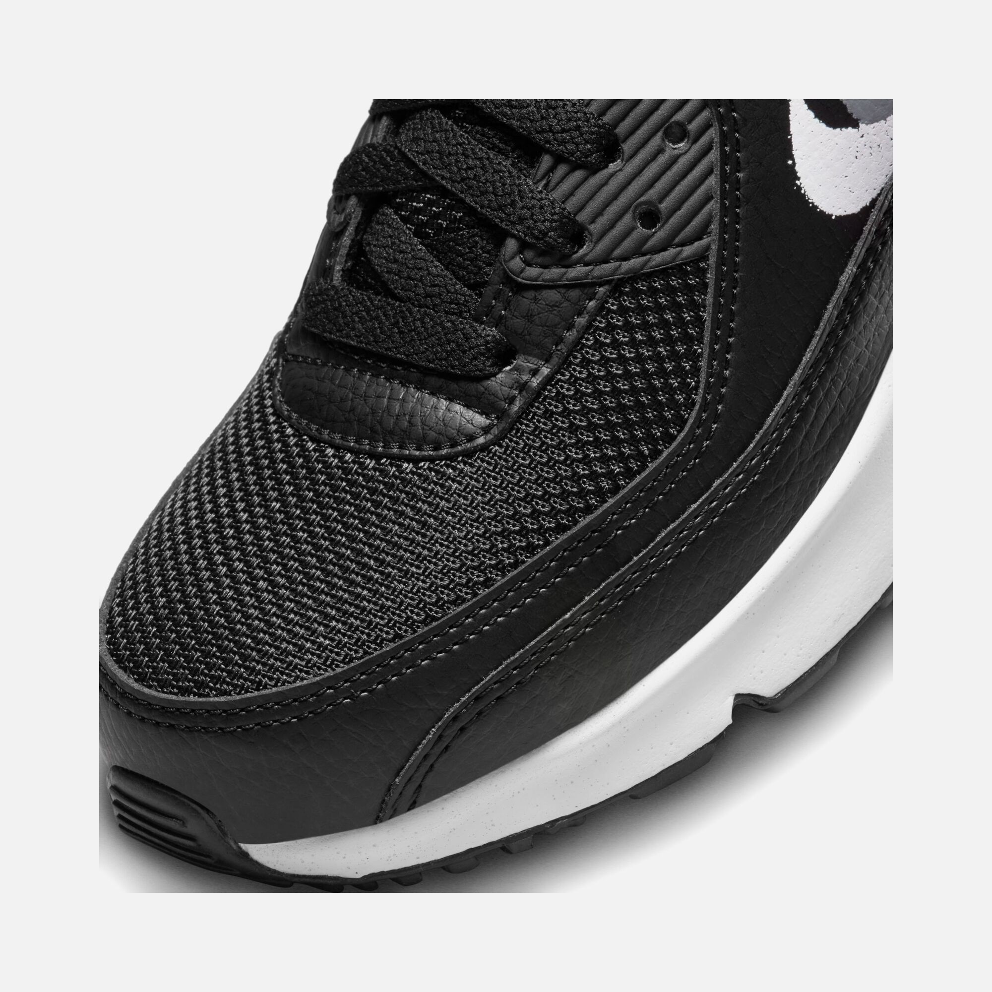 Nike Air Max 90 Next Nature ''Spray Paint Swoosh Logo'' (GS) Spor Ayakkabı