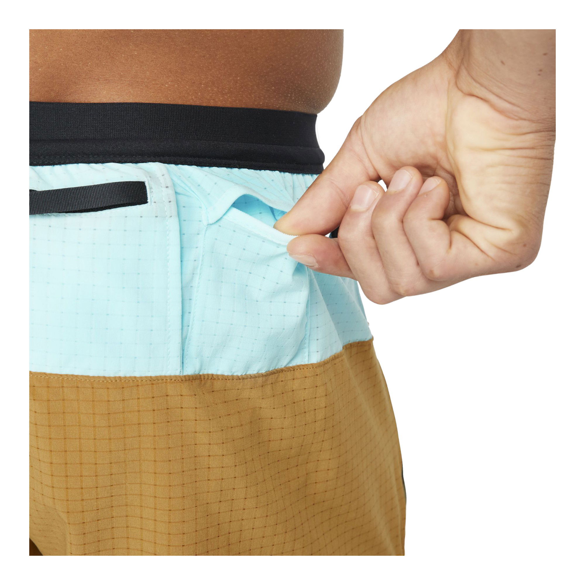 Nike Dri-Fit Flex Stride Trail 5 Inch Erkek Şort