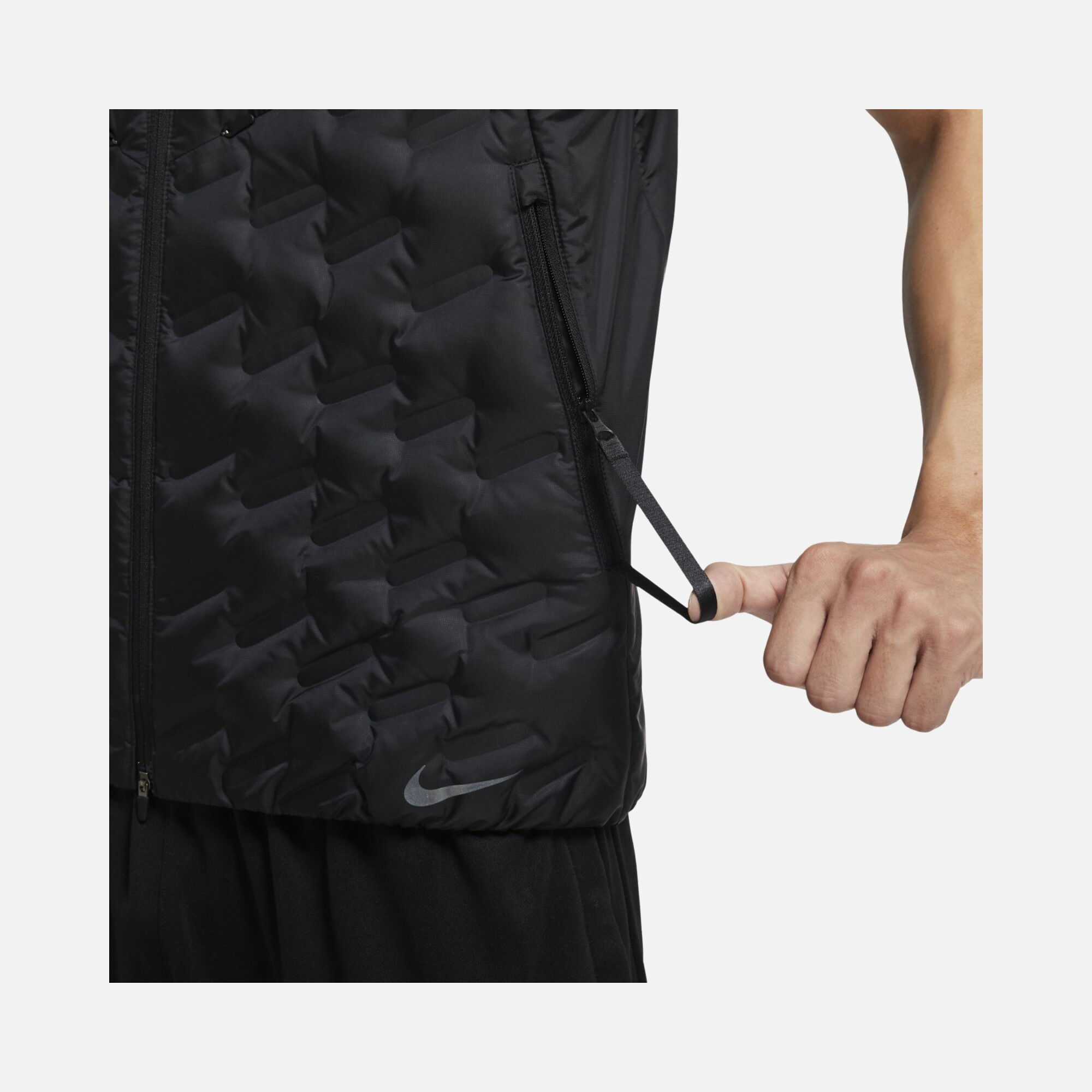 Nike Therma-Fit ADV Repel Down-Fill Running Full-Zip Erkek Yelek