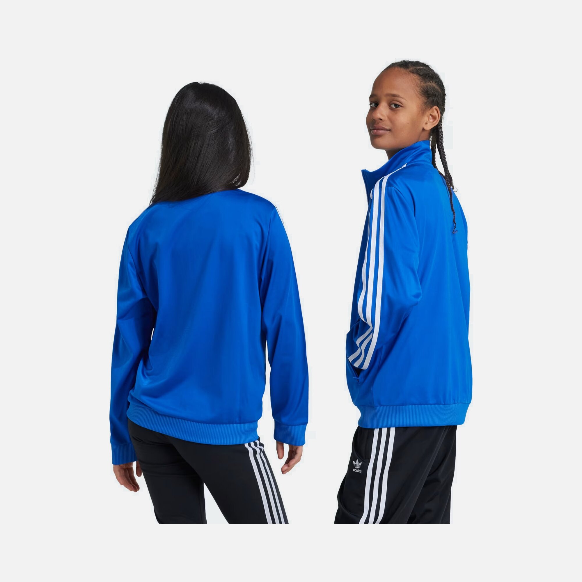adidas Adicolor Firebird 3-Stripes Full-Zip Çocuk Sweatshirt
