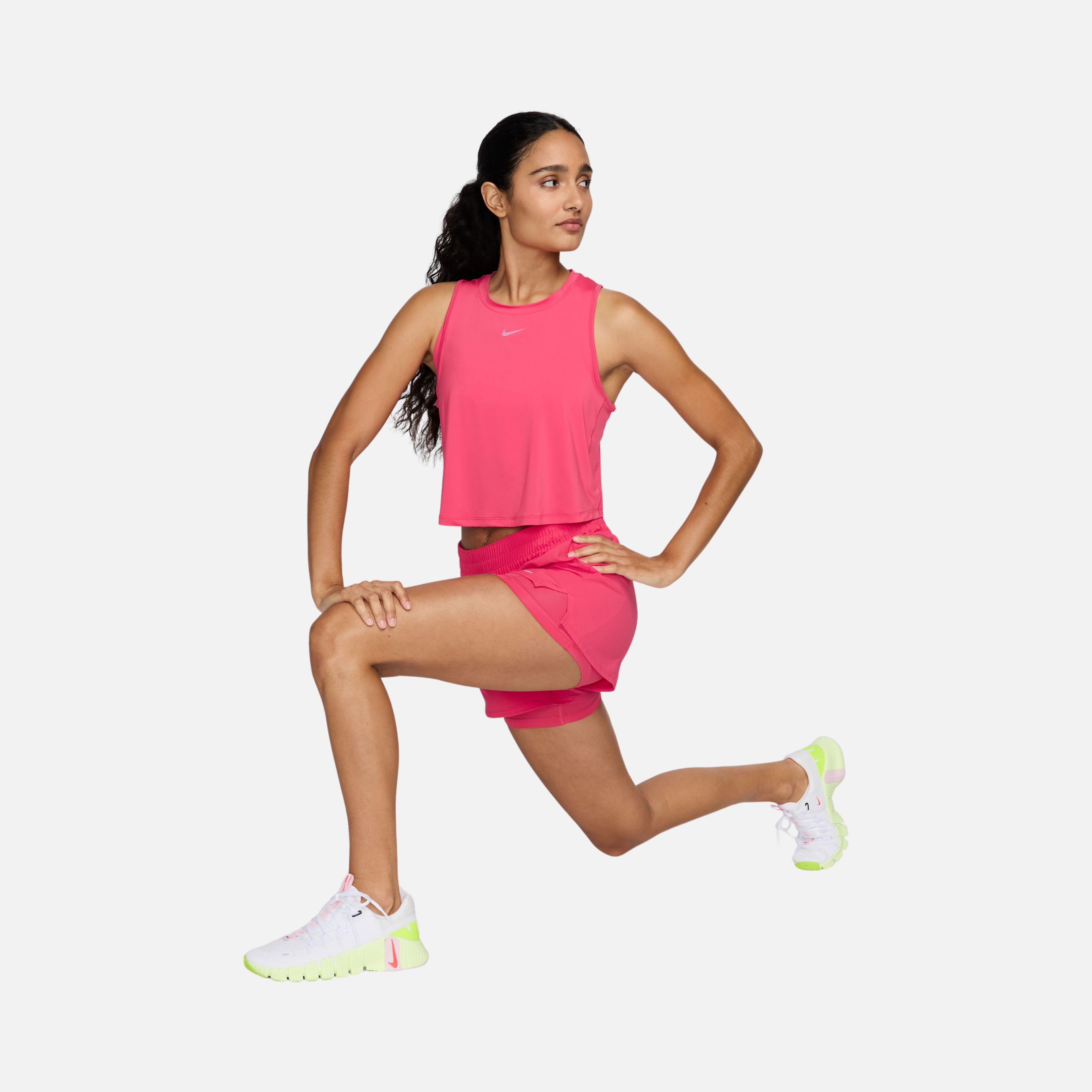 Nike One Classic Dri-Fit Cropped Training Kadın Atlet