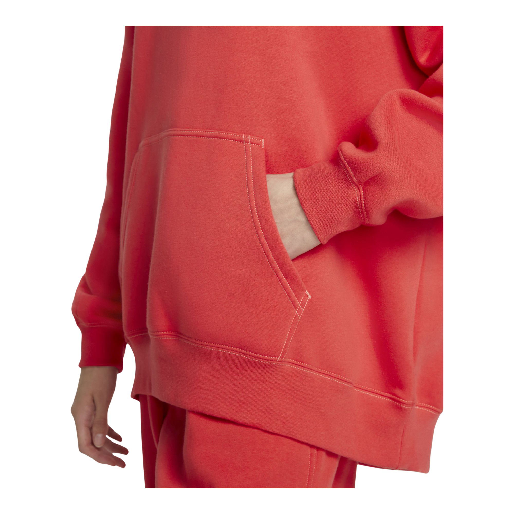 Nike Sportswear Swoosh Graphic Oversized Fleece Hoodie Kadın Sweatshirt